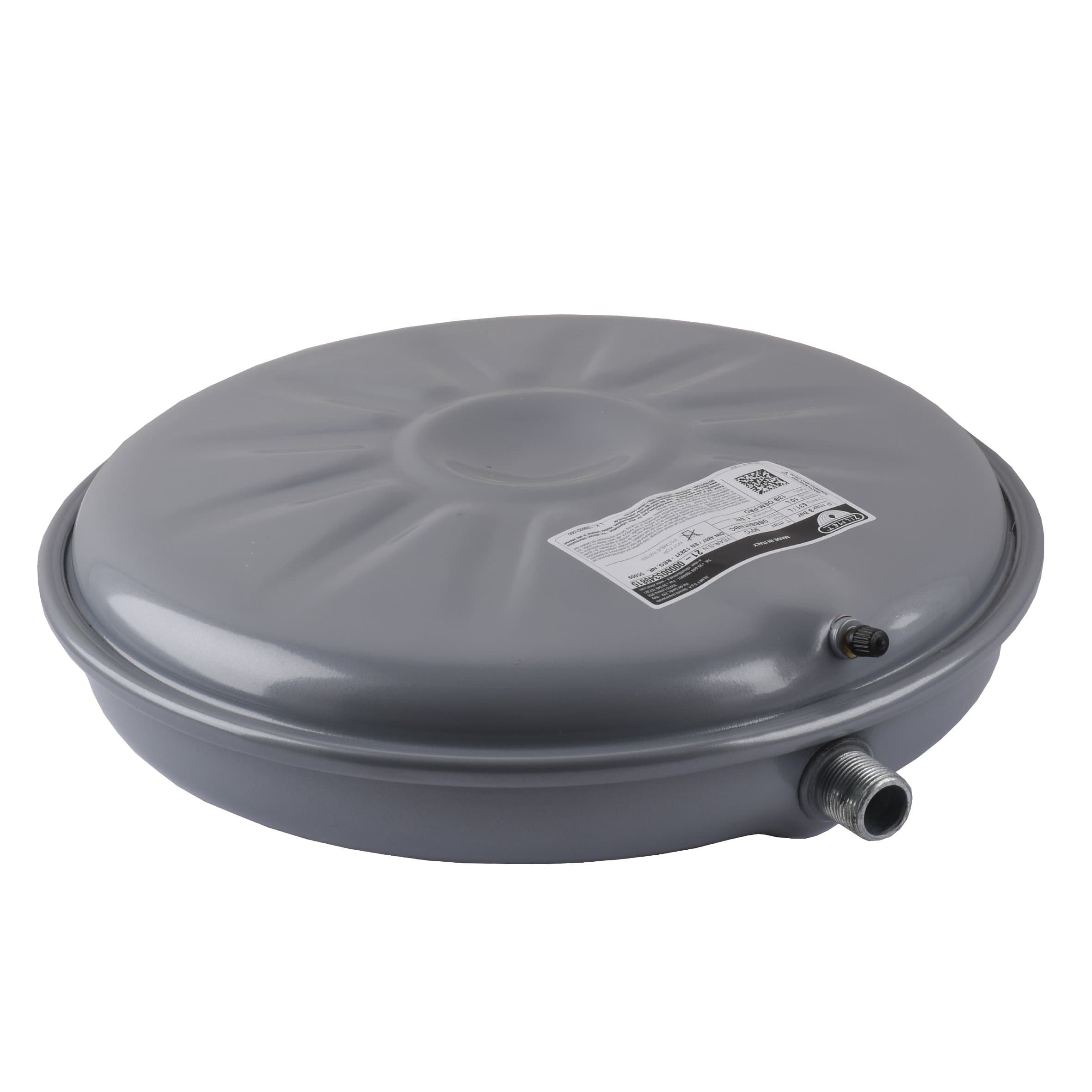 Бак Zilmet oem-pro для монтажу в котли  плоский Арт. 531 10л. 3bar  рифлений ( 13B6001018 ) 2