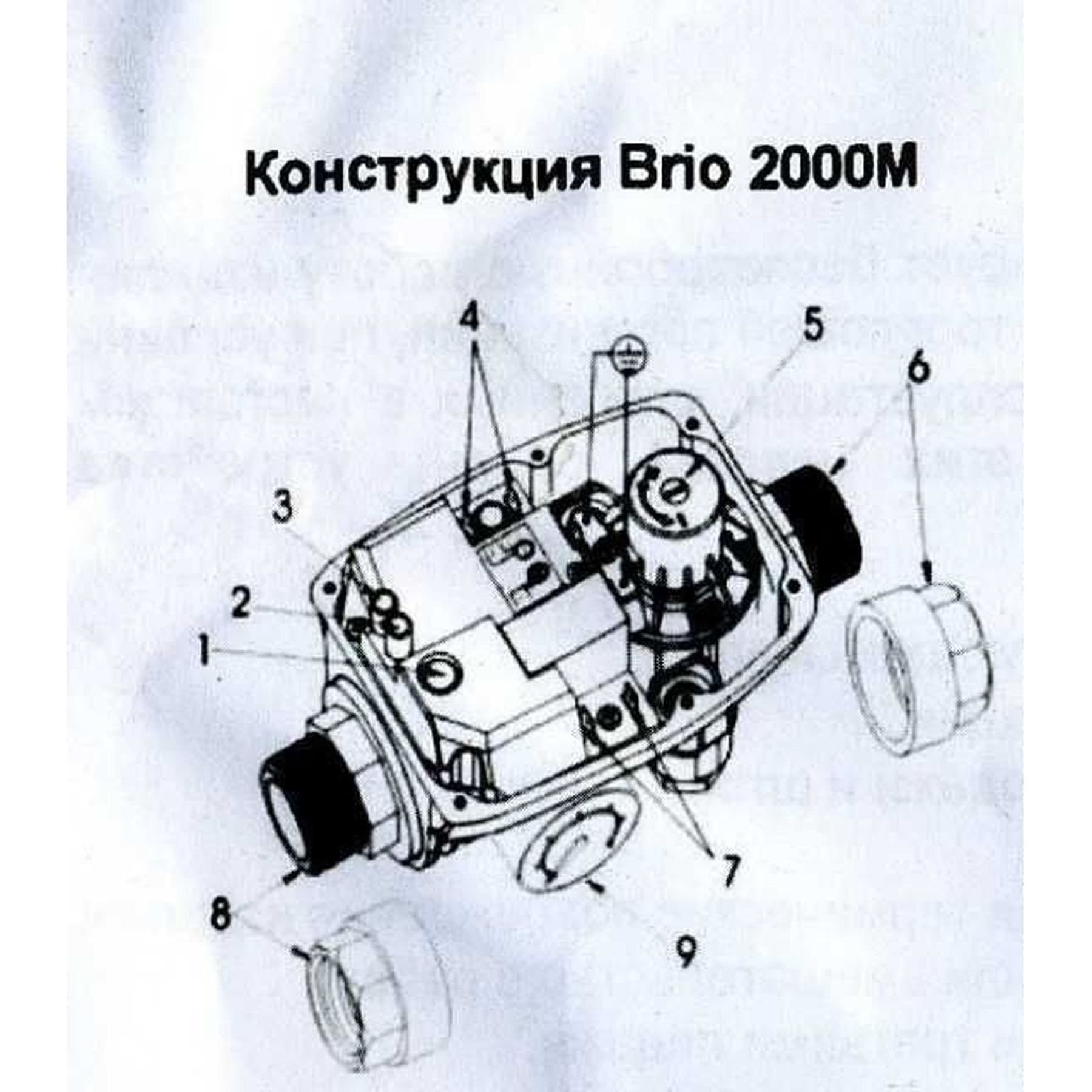 Захист сухого ходу Brio 2000 - М 2