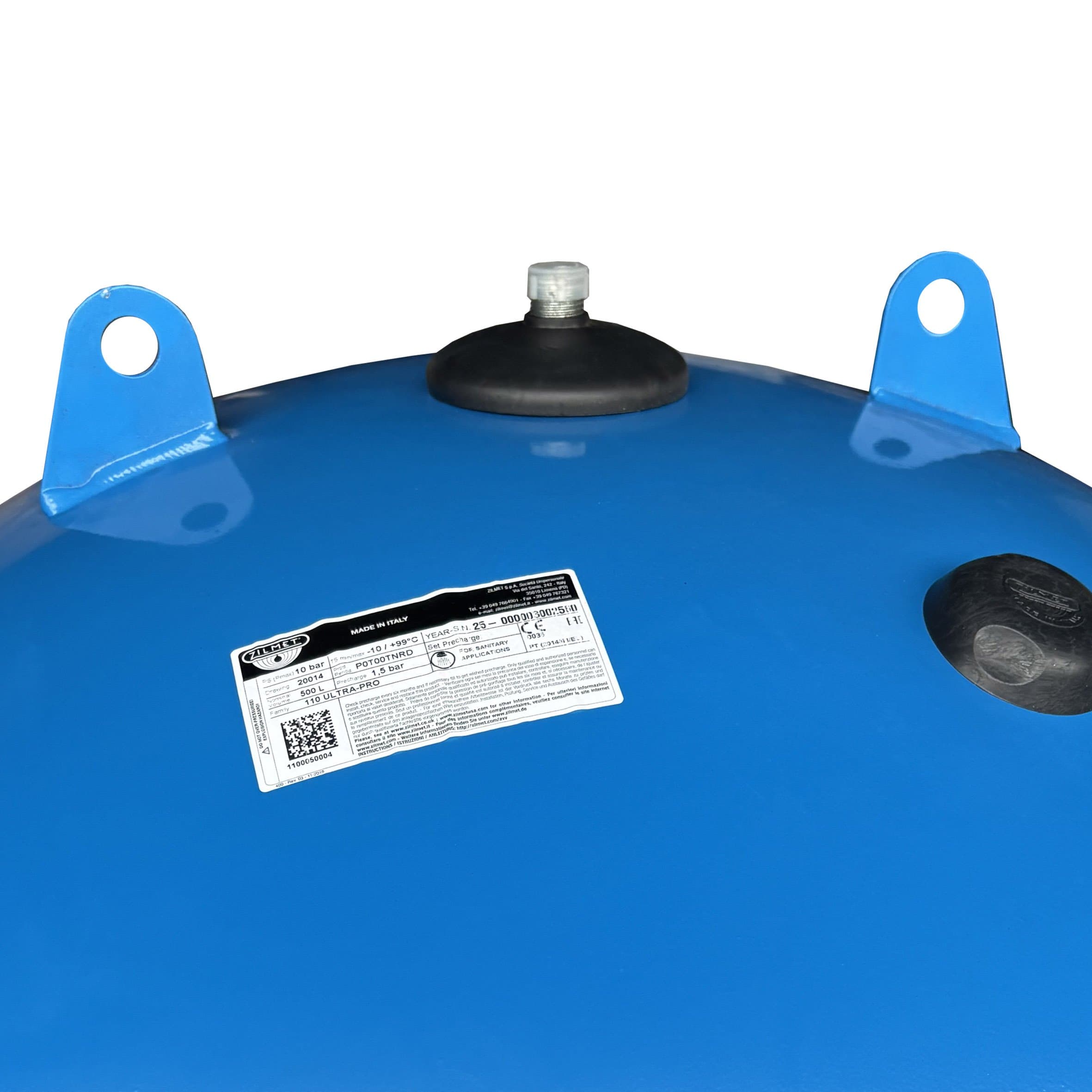 Гідроакумулятор  500л Zilmet ultra-pro 10bar ( 1100050004 ) 4