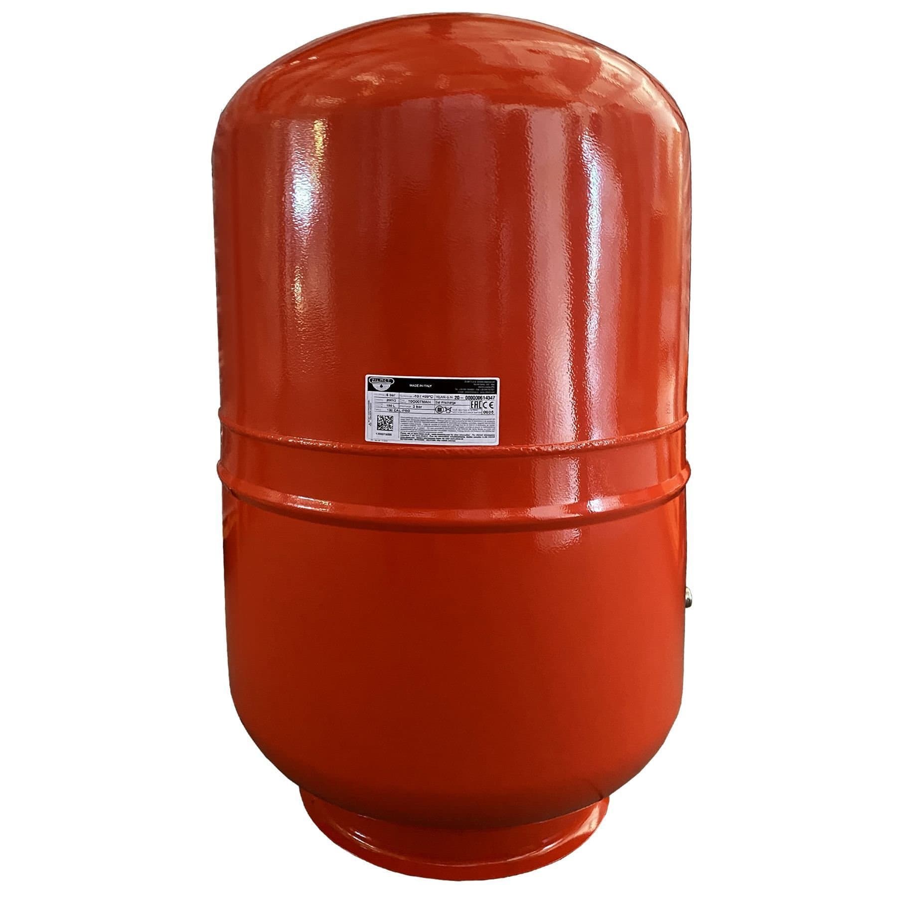 Бак Zilmet cal-pro для систем опалення  150л 6bar ( 1300015000 ) 2