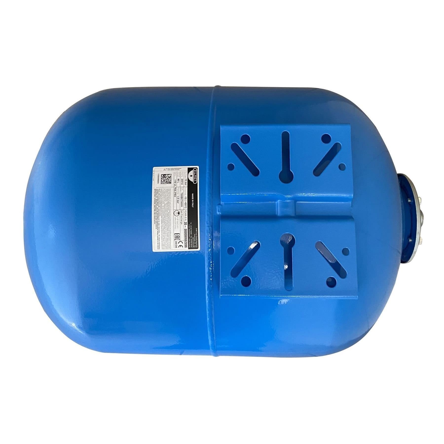 Гідроакумулятор   80л Zilmet ultra-pro 10bar ГОРИЗОНТАЛЬНИЙ ( 1100008005 ) 3