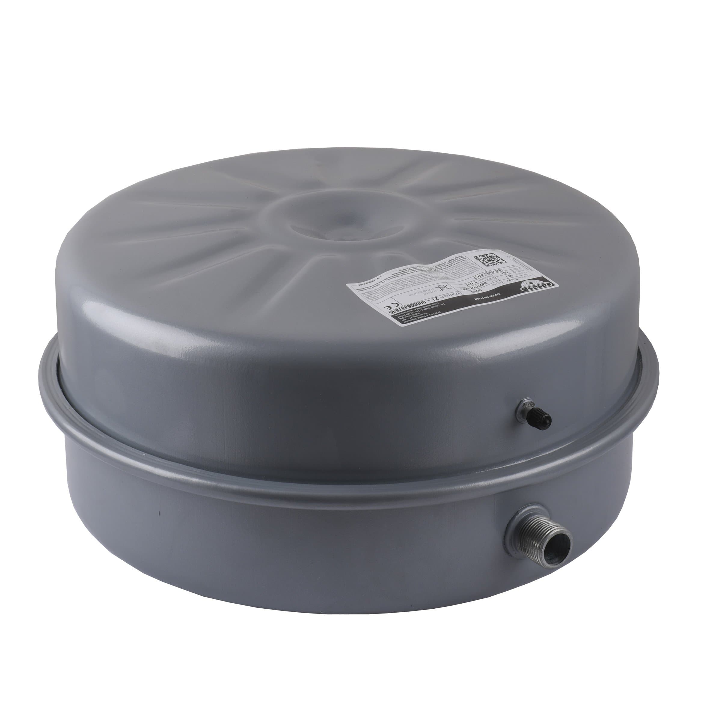 Бак Zilmet oem-pro для монтажу в котли  плоский Арт. 531 18л 3bar  рифлений ( 13B6001805 ) 2