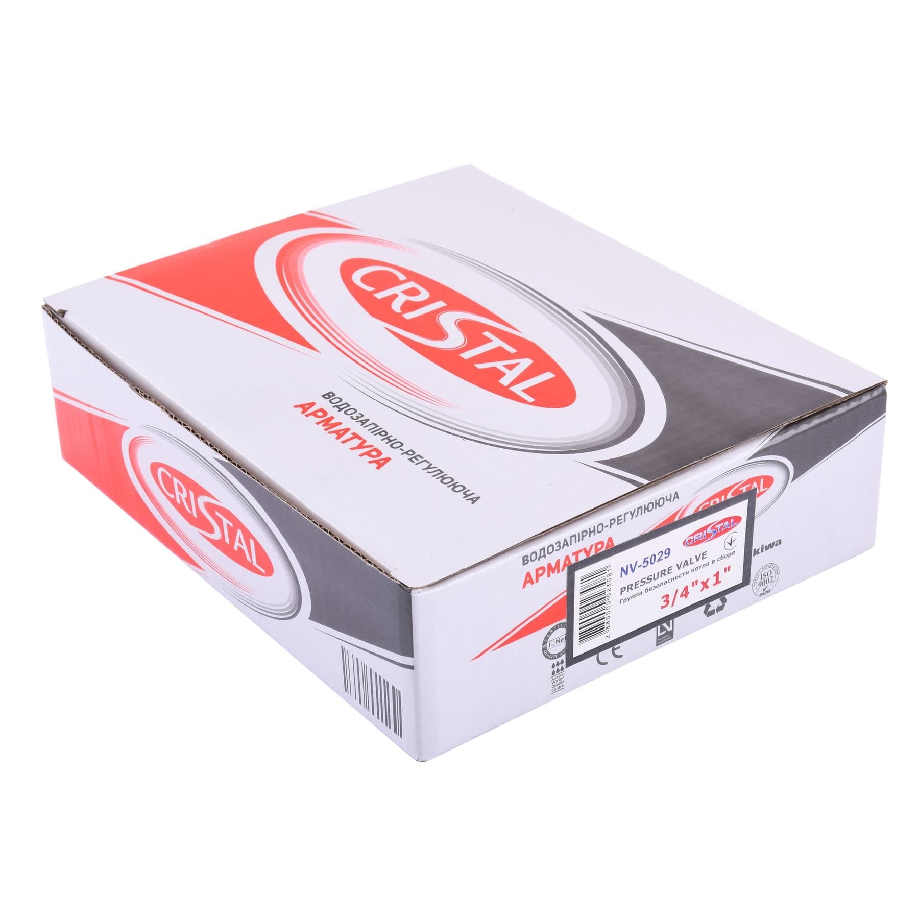 Група безпеки котла (в зборі) 1″  NV - 5029 (HT 253) 2