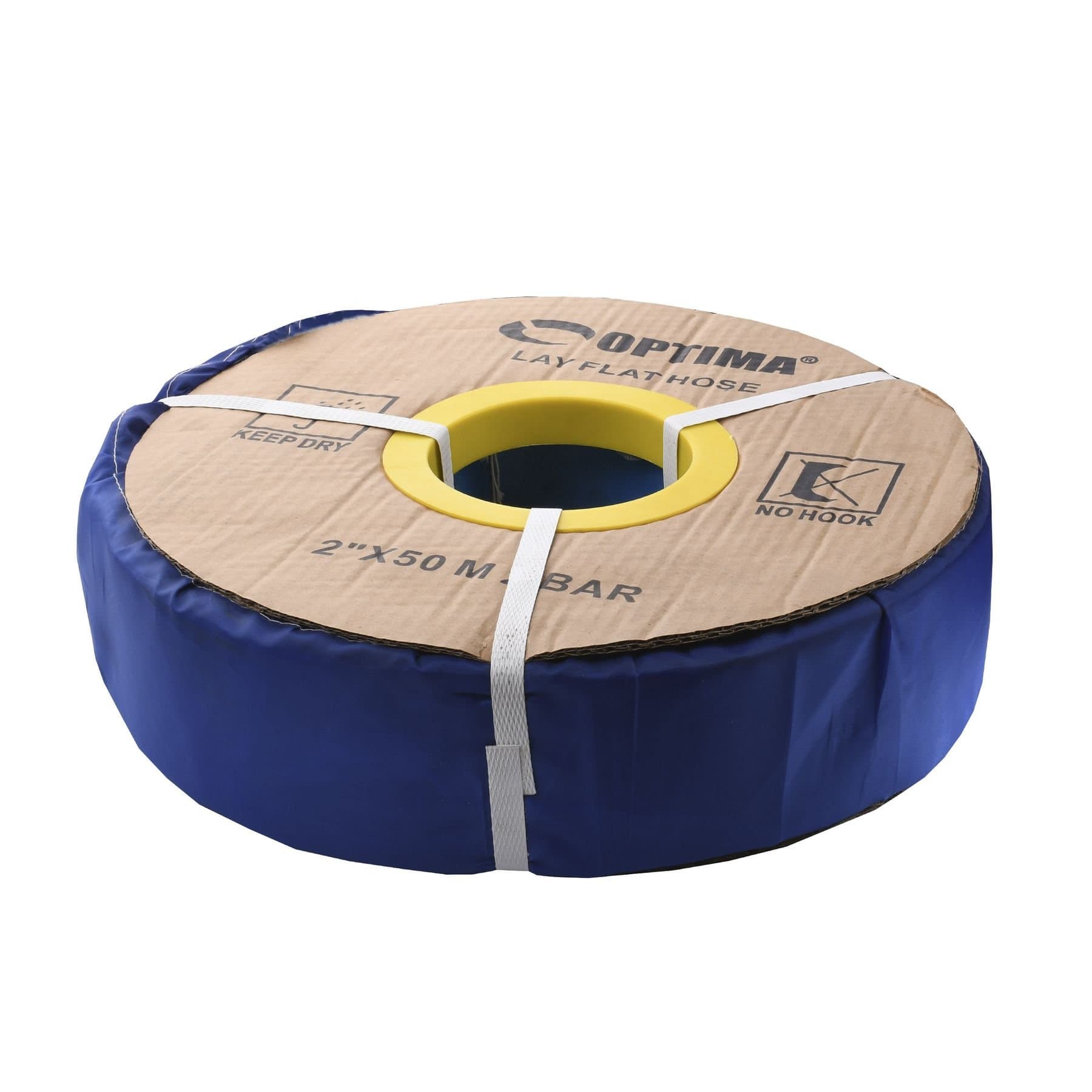 Шланг для дренажу (каналізації) Optima 50мм, 2″ ( 50 м) 2