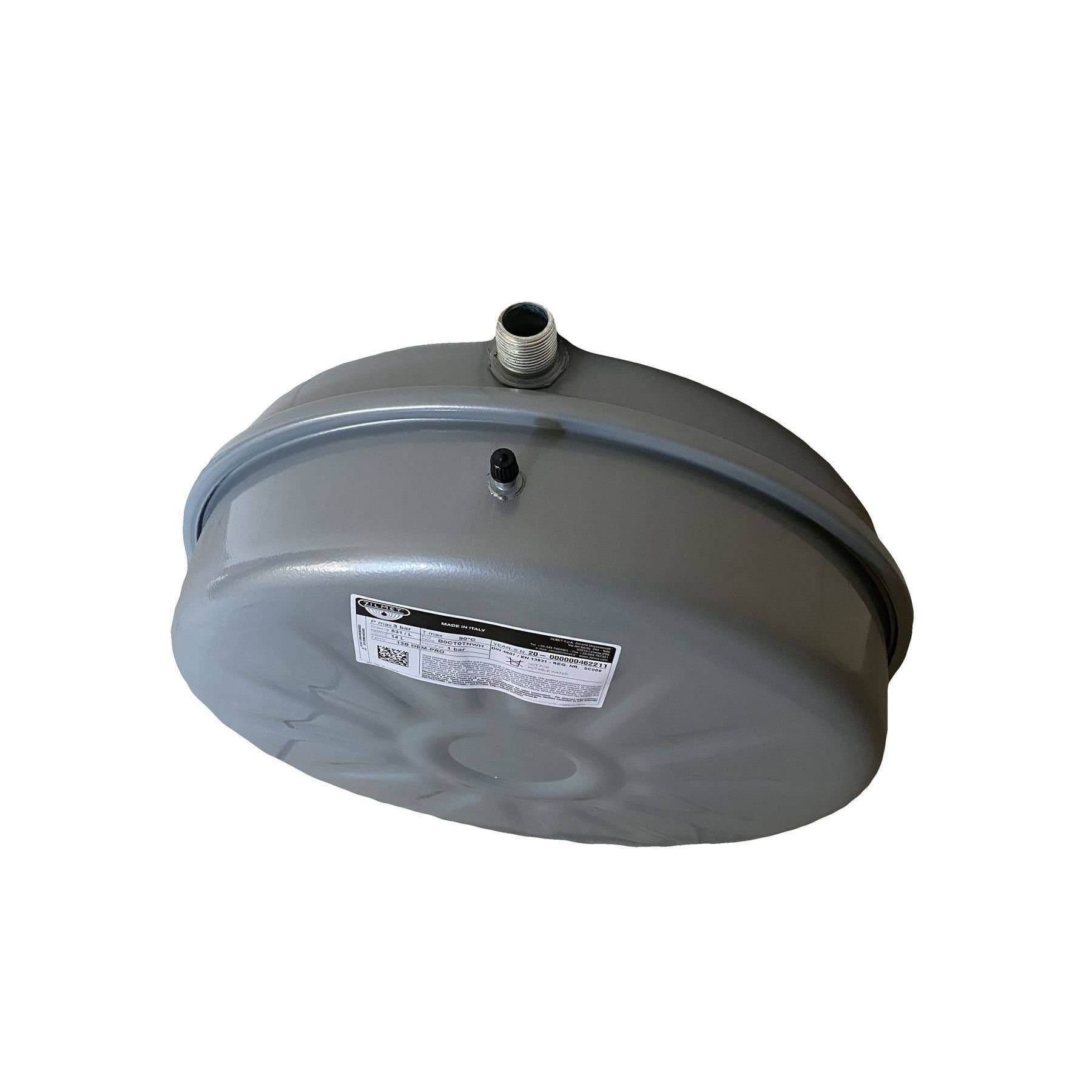 Бак Zilmet oem-pro для монтажу в котли  плоский Арт. 531 14л 3bar  рифлений ( 13B6001400 ) 2
