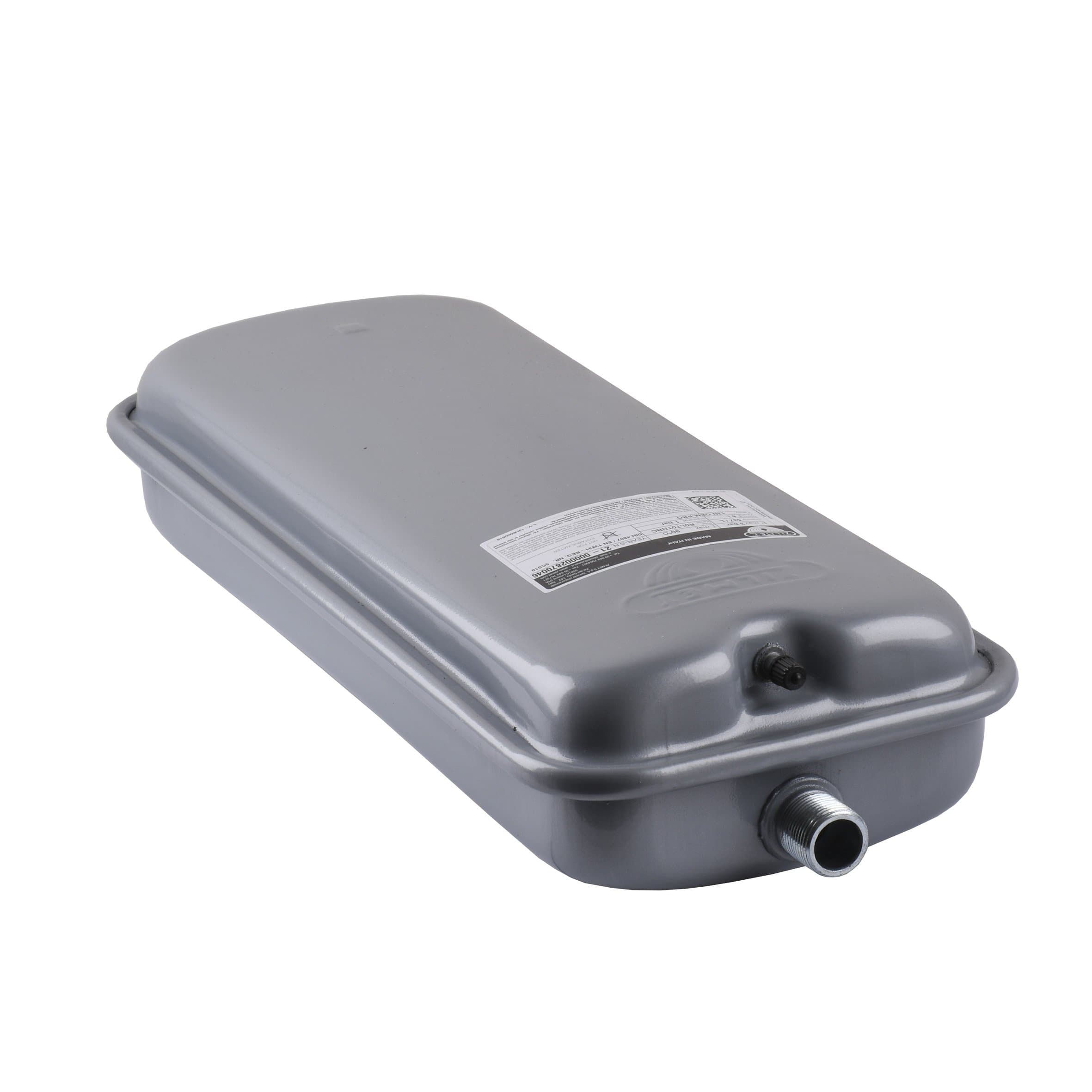 Бак Zilmet oem-pro для монтажу в котли Арт. 537  6л 3/4″ 3bar прямокутний ( 13N6000619 ) 2