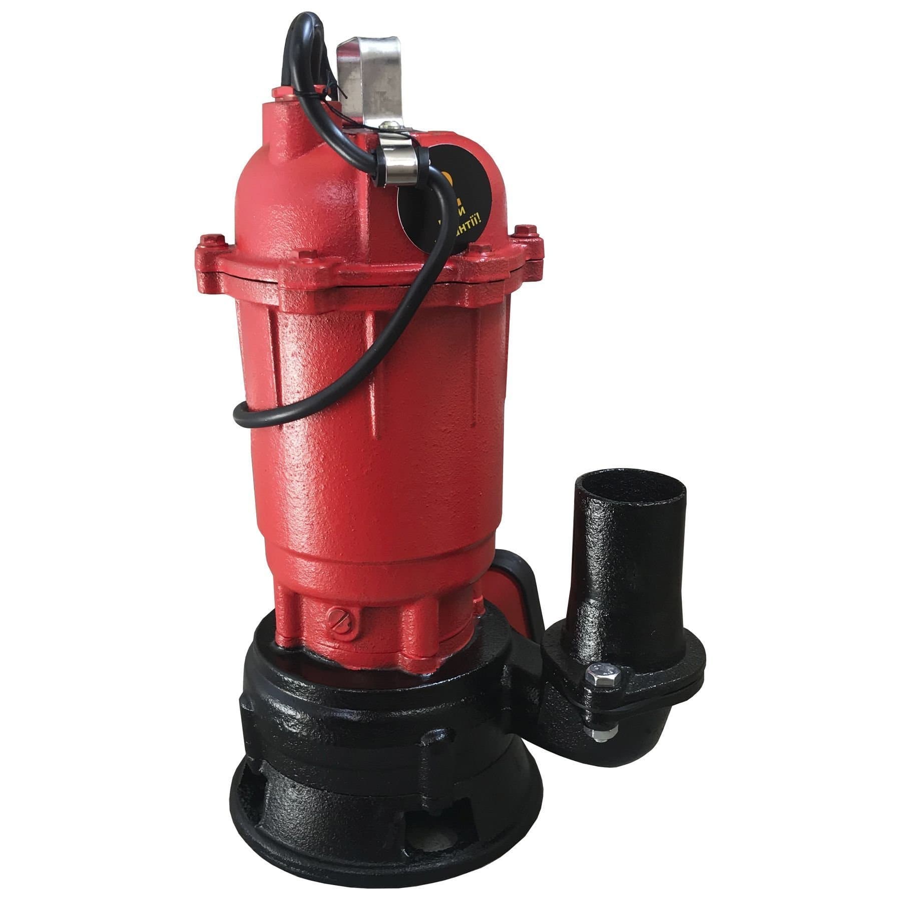 Насос фекальний  Optima WQD10-12 1,1кВт 5