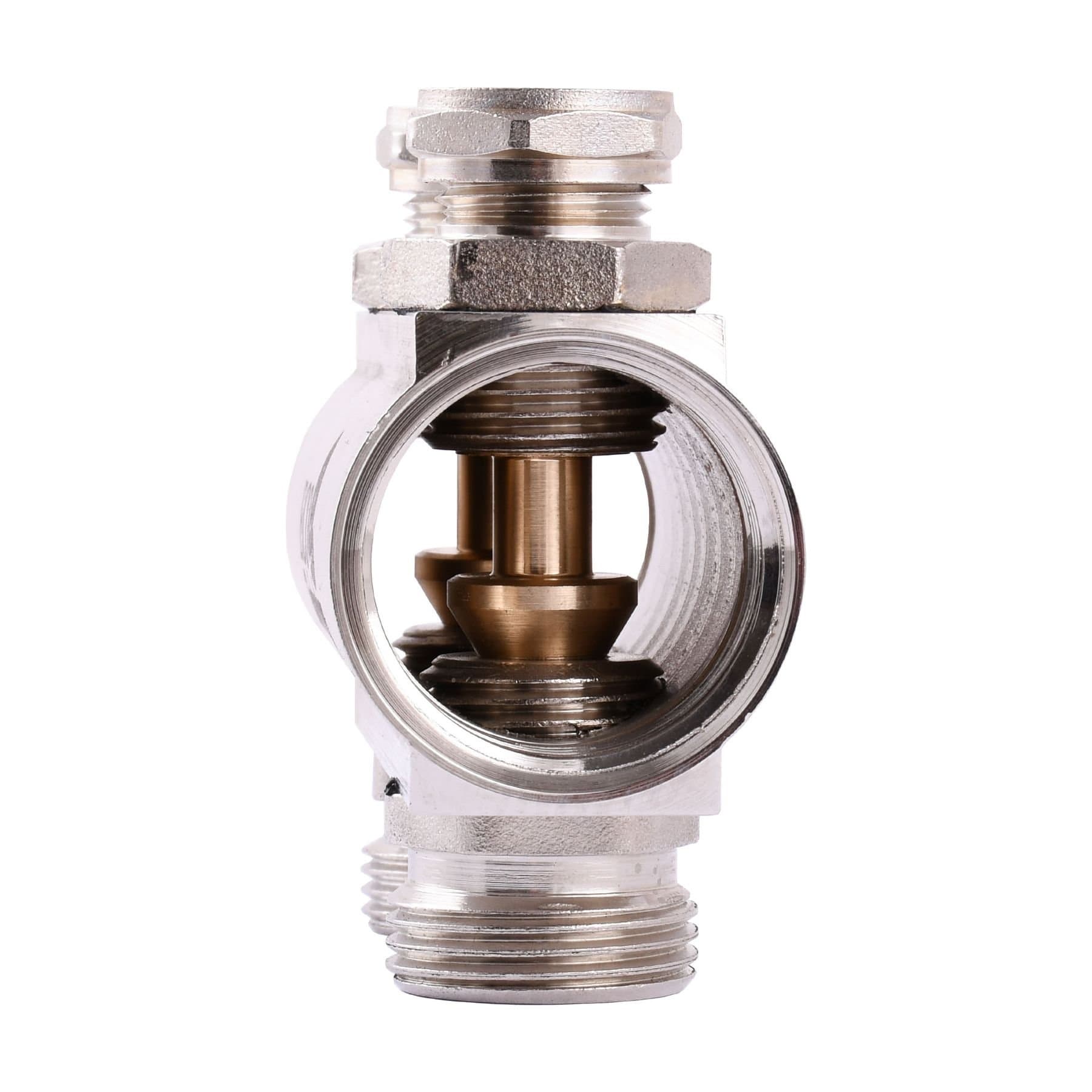 Колектор з регуляторами та кріпленням ECO 001С 1″x5 4
