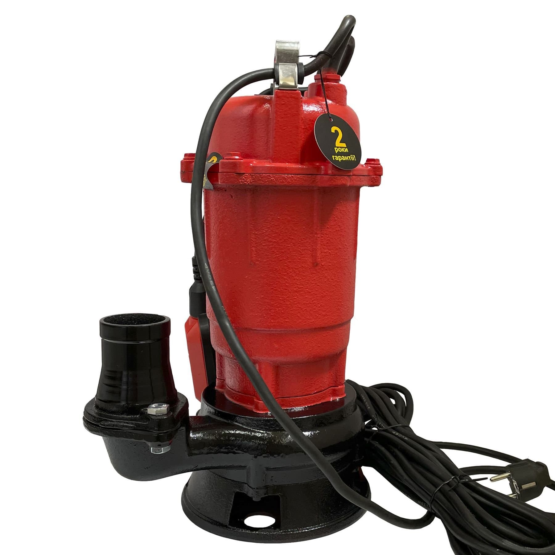 Насос фекальний  Optima WQD8-12 0,9кВт 5