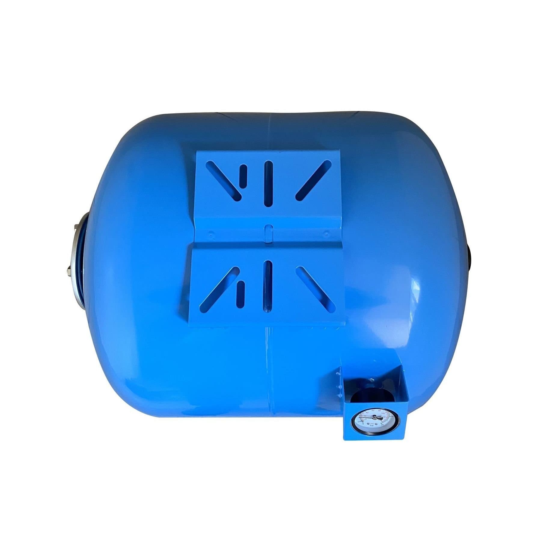 Гідроакумулятор 80л VOLKS pumpe 10bar гор. (з манометром) 3