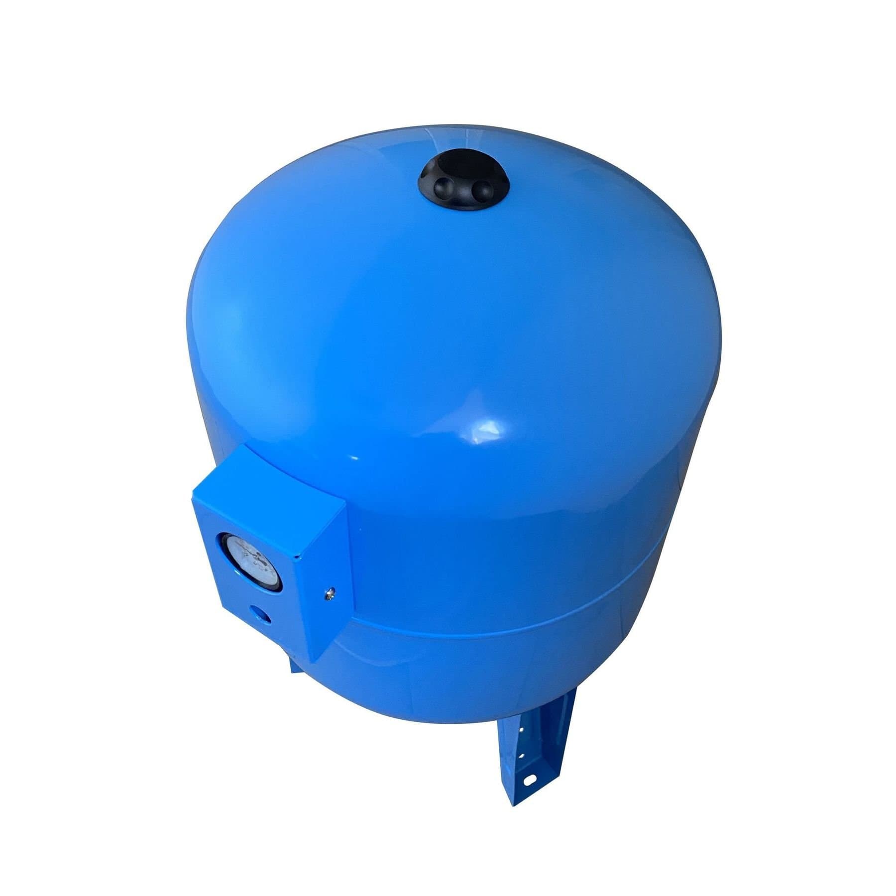 Гідроакумулятор 80л VOLKS pumpe 10bar верт. (з манометром) 4