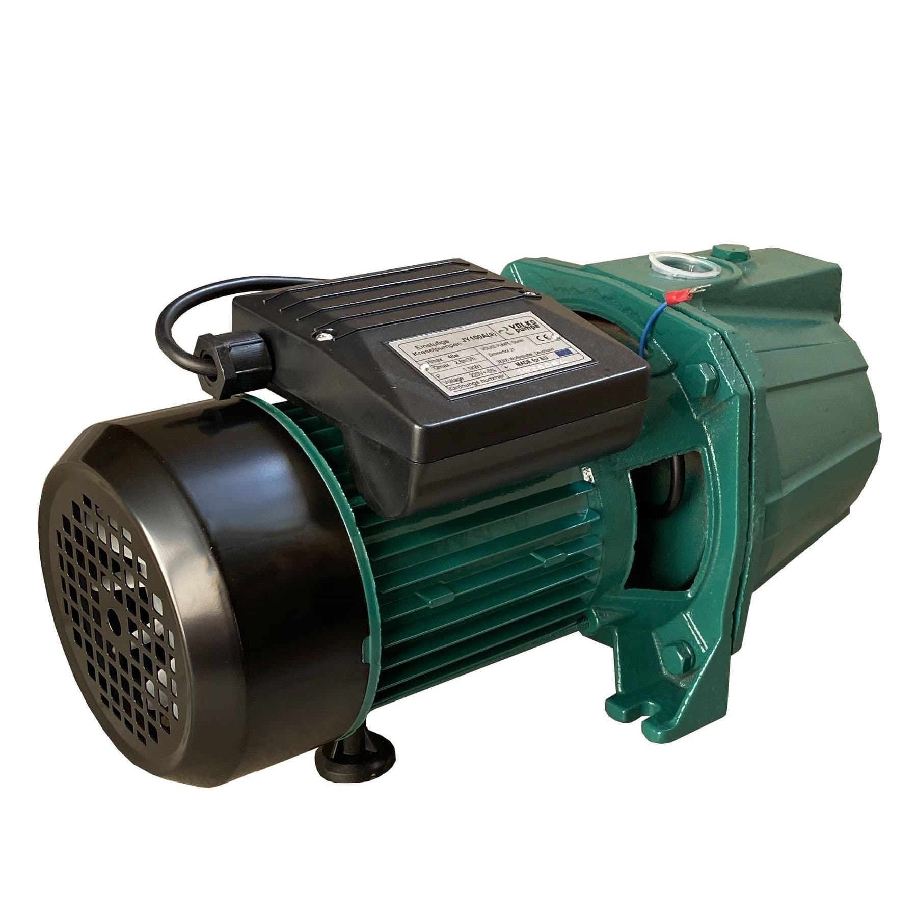 Насос відцентровий VOLKS pumpe JY100A(a) 1,1кВт чавун короткий 4