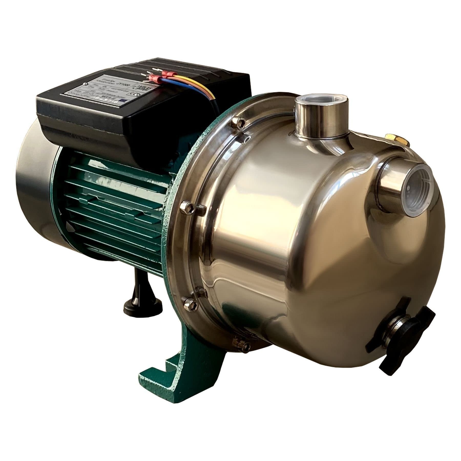 Насос відцентровий VOLKS pumpe JY1000 1,1кВт нержавійка 3