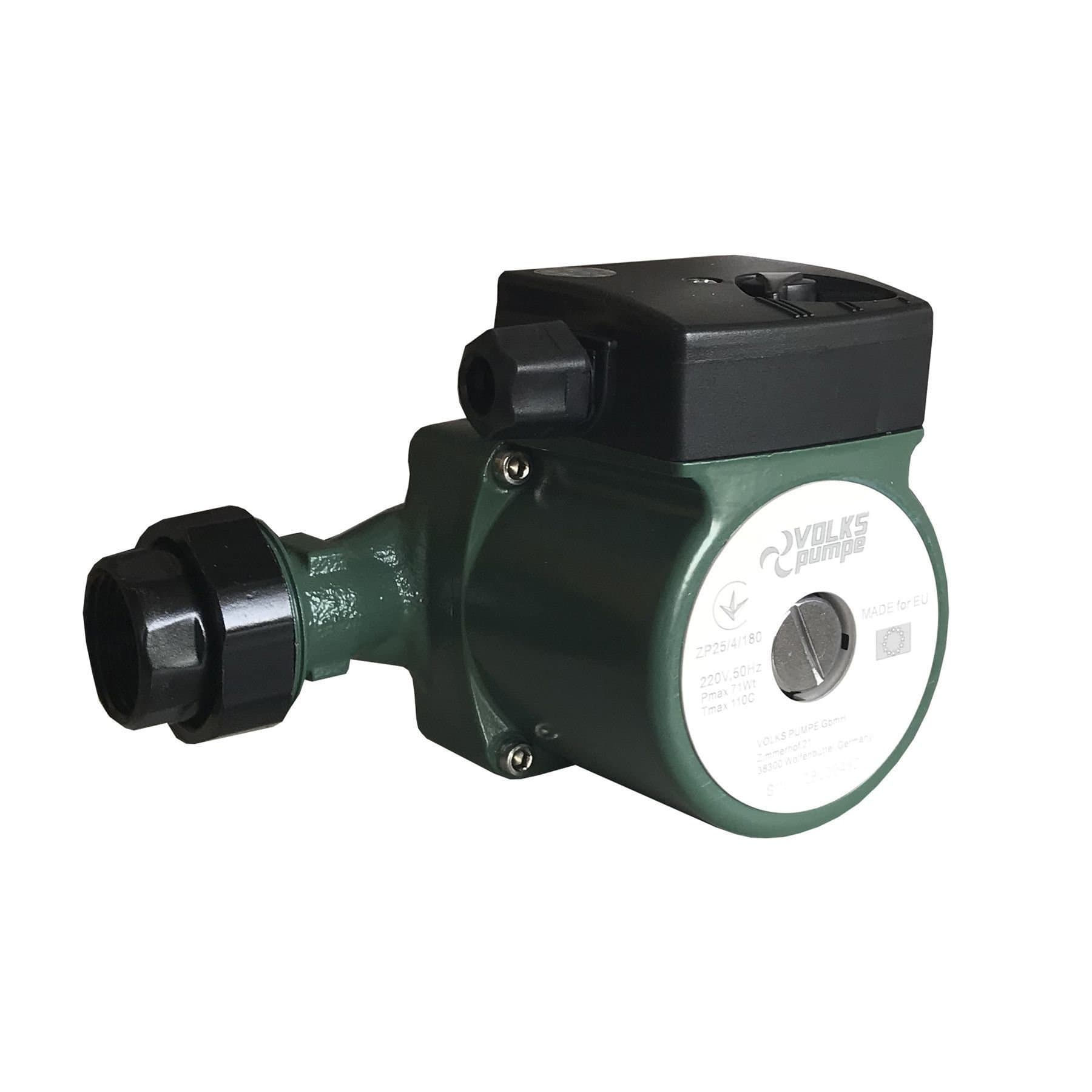 Насос циркуляційний VOLKS pumpe  ZP25/4 180мм + гайки 2