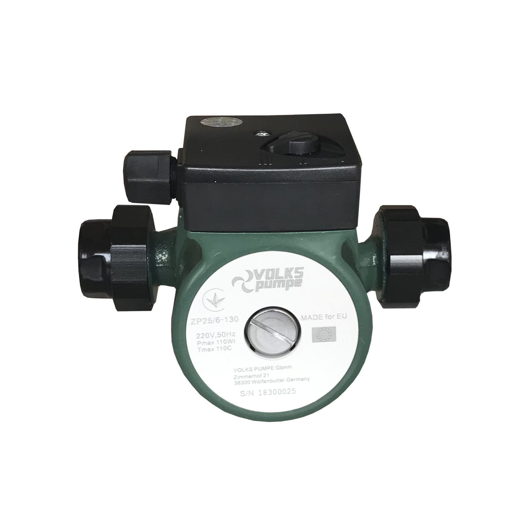 Насос циркуляційний VOLKS pumpe  ZP25/6 130мм + гайки 3