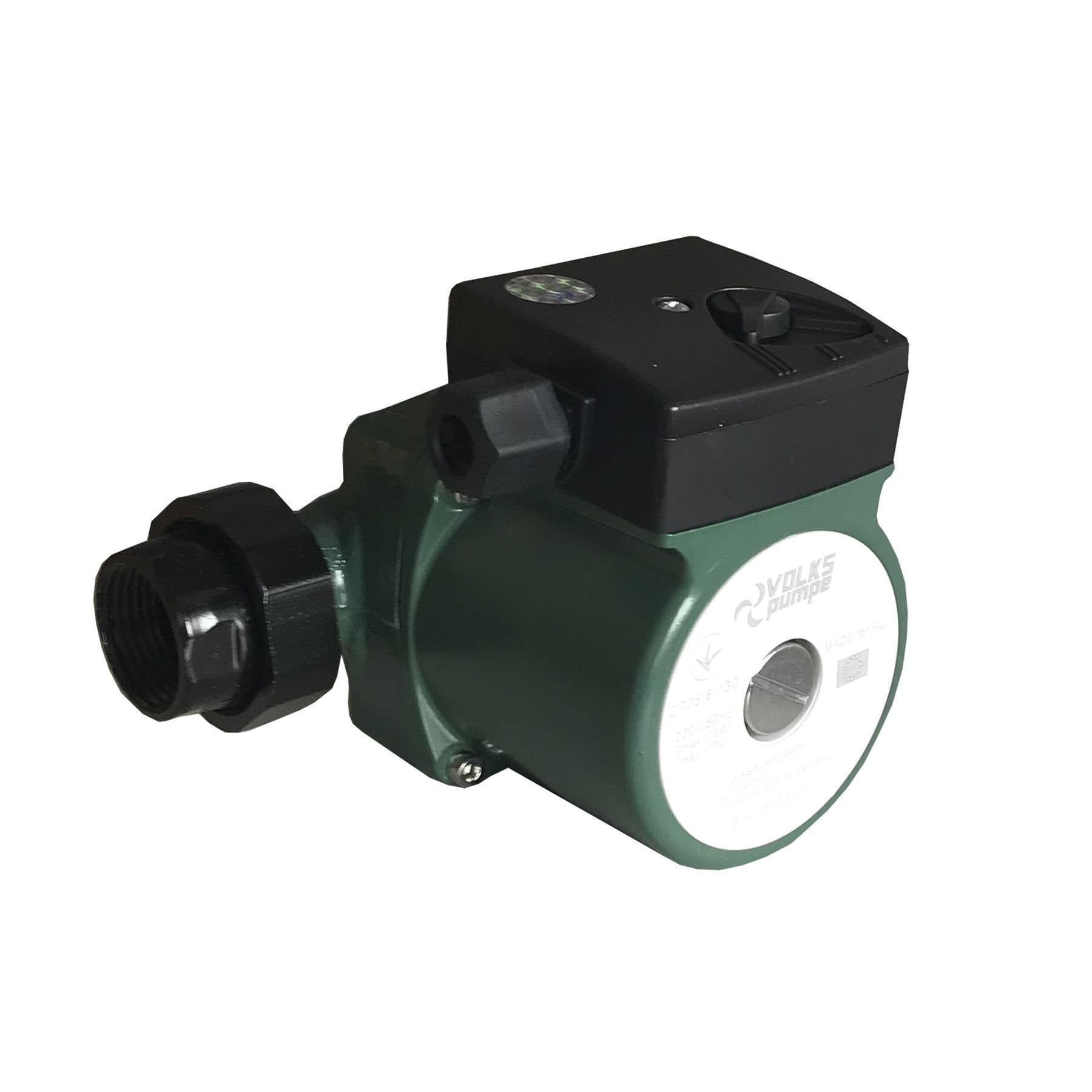 Насос циркуляційний VOLKS pumpe  ZP25/6 130мм + гайки 4