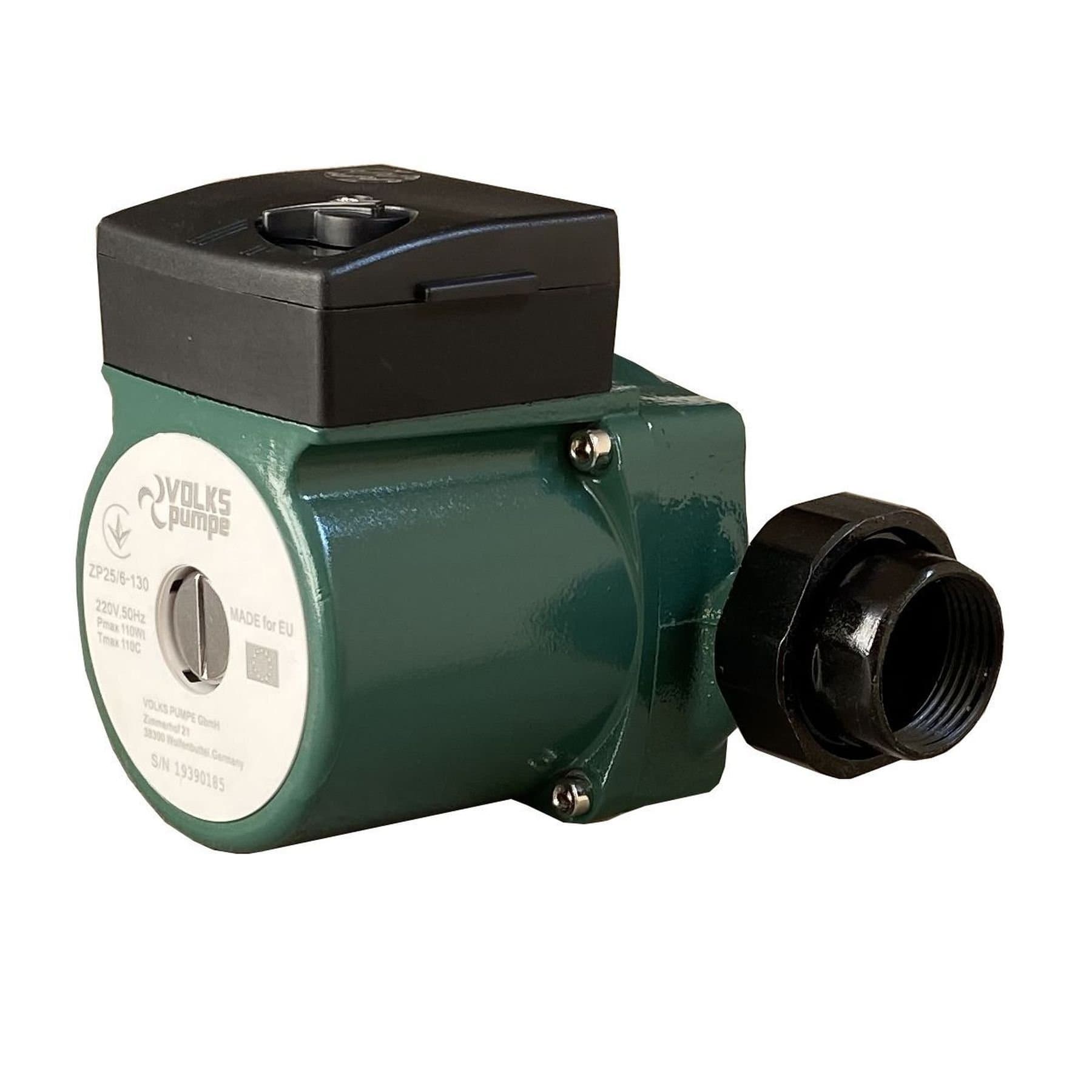 Насос циркуляційний VOLKS pumpe  ZP25/6 130мм + гайки 7