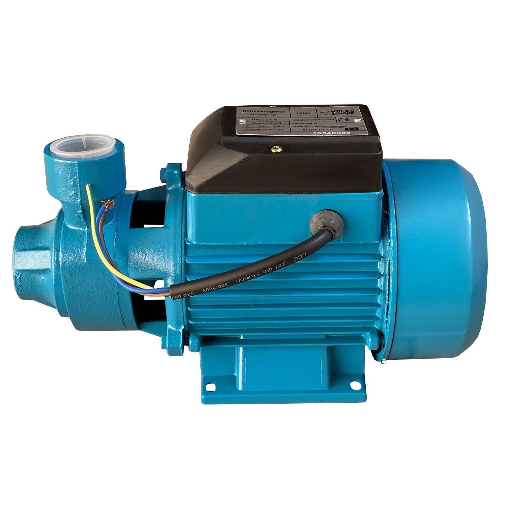 Насос вихровий VOLKS pumpe QB60 0,37кВт 3