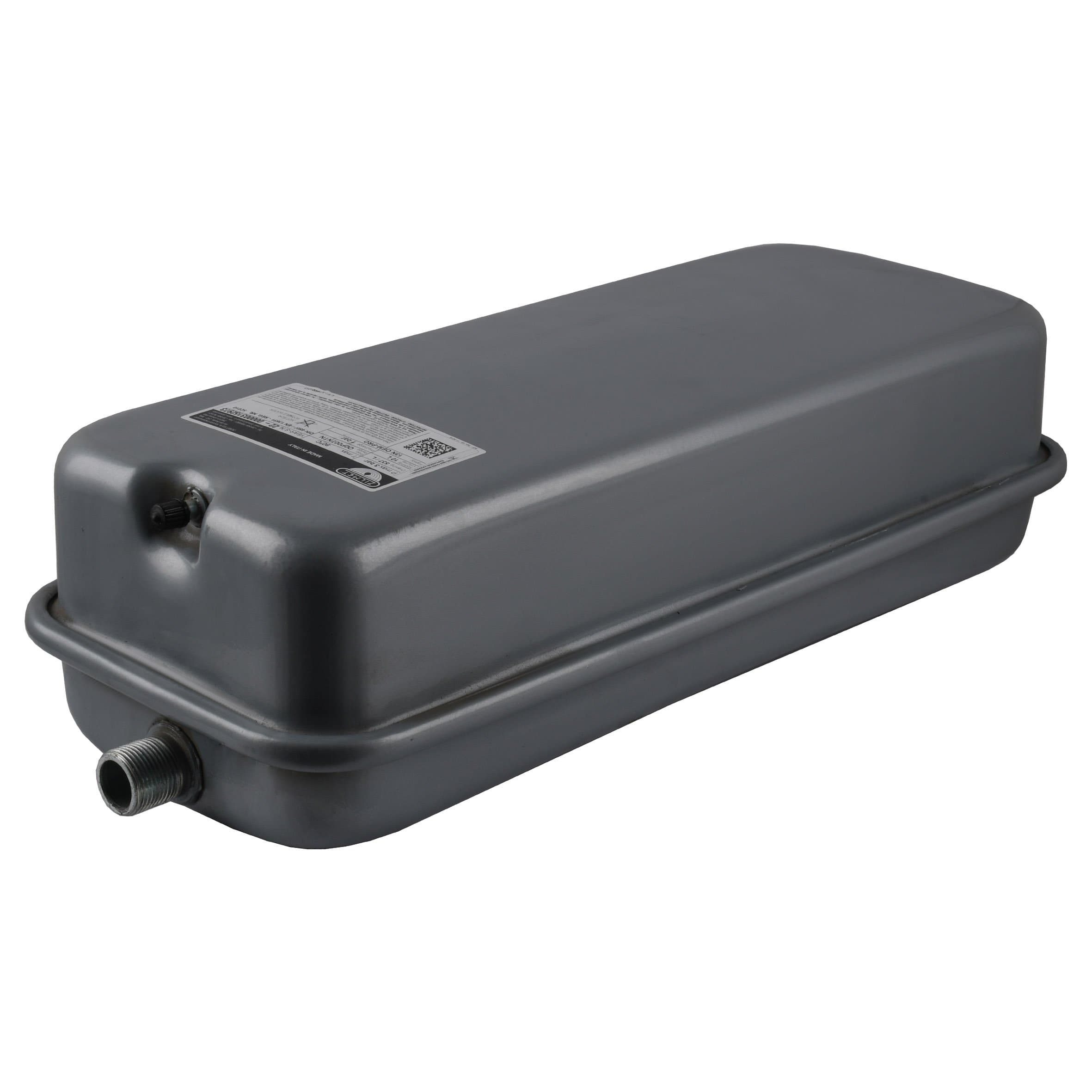 Бак Zilmet oem-pro для монтажу в котли Арт. 537 10л 3/4″ 3 bar прямокутний ( 13N6001017 ) 3
