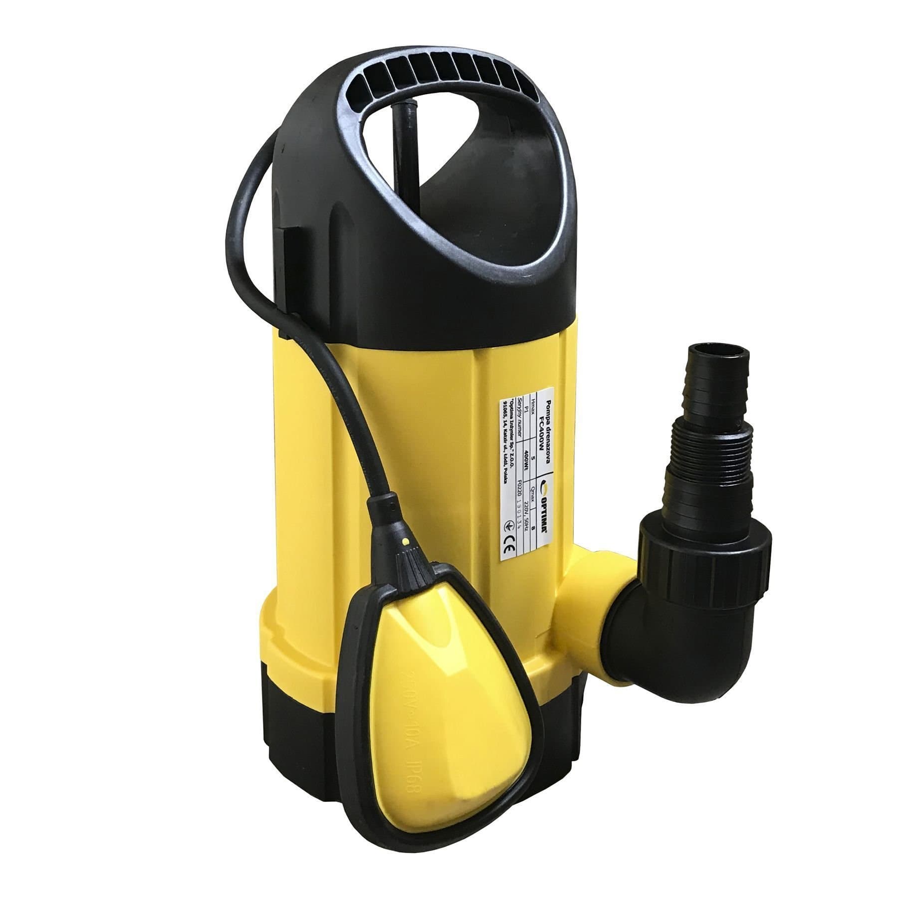 Насос дренажний Optima FC400W 0,4кВт 3