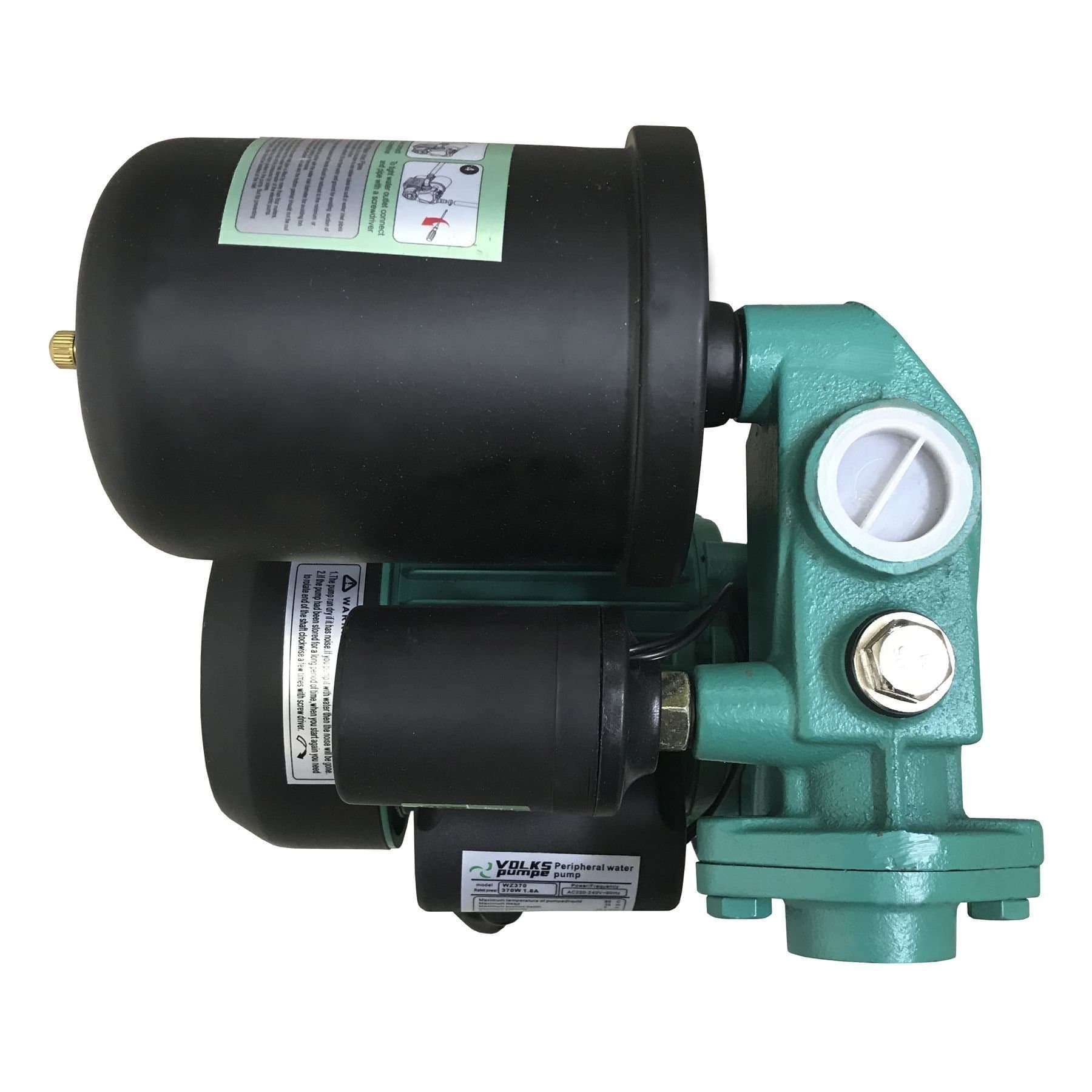 Насосна станція VOLKS pumpe  WZ370 0,37кВт бак 2л 2