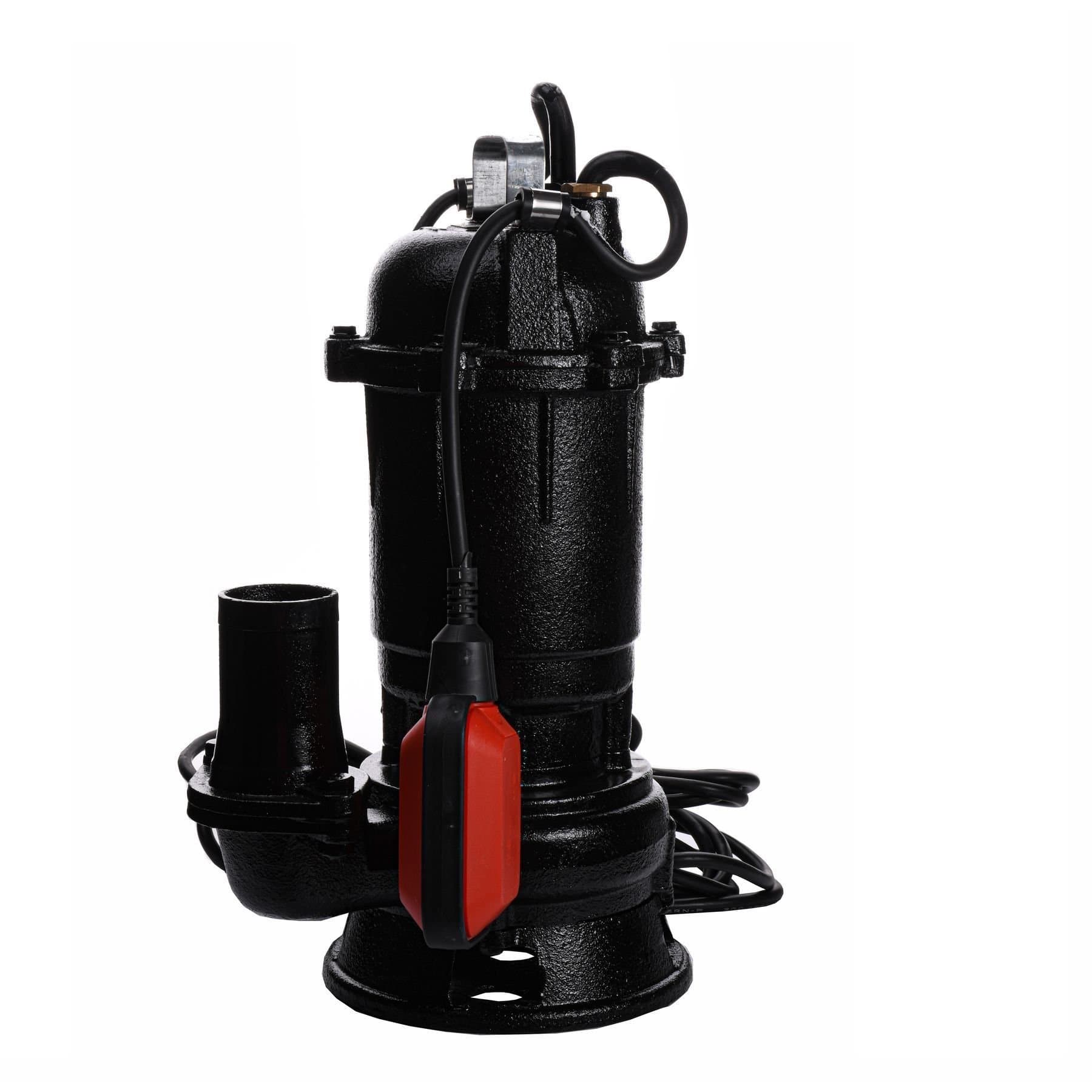 Насос фекальний  VOLKS pumpe  WQD10-12 1,1кВт 4