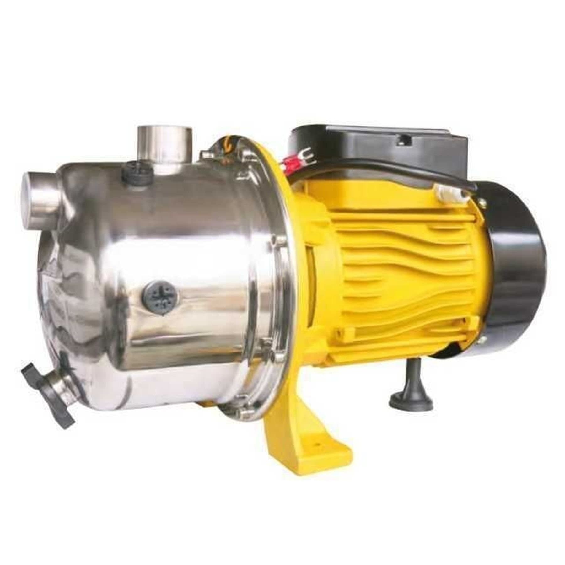 Насосна станція Optima JET100S-PL-24 1,1кВт нержавійка на гребінці 5