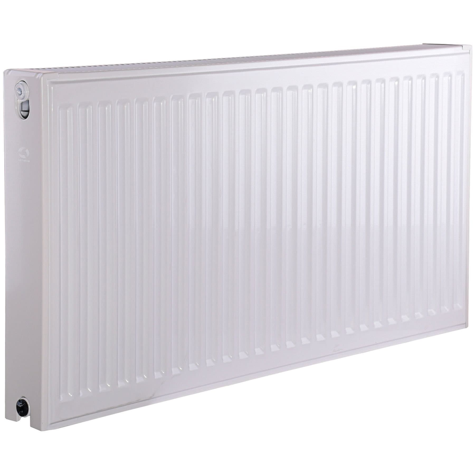 Радіатор сталевий 22/500x900 низ-справа/бок OPTIMUM (без клапана INNER)