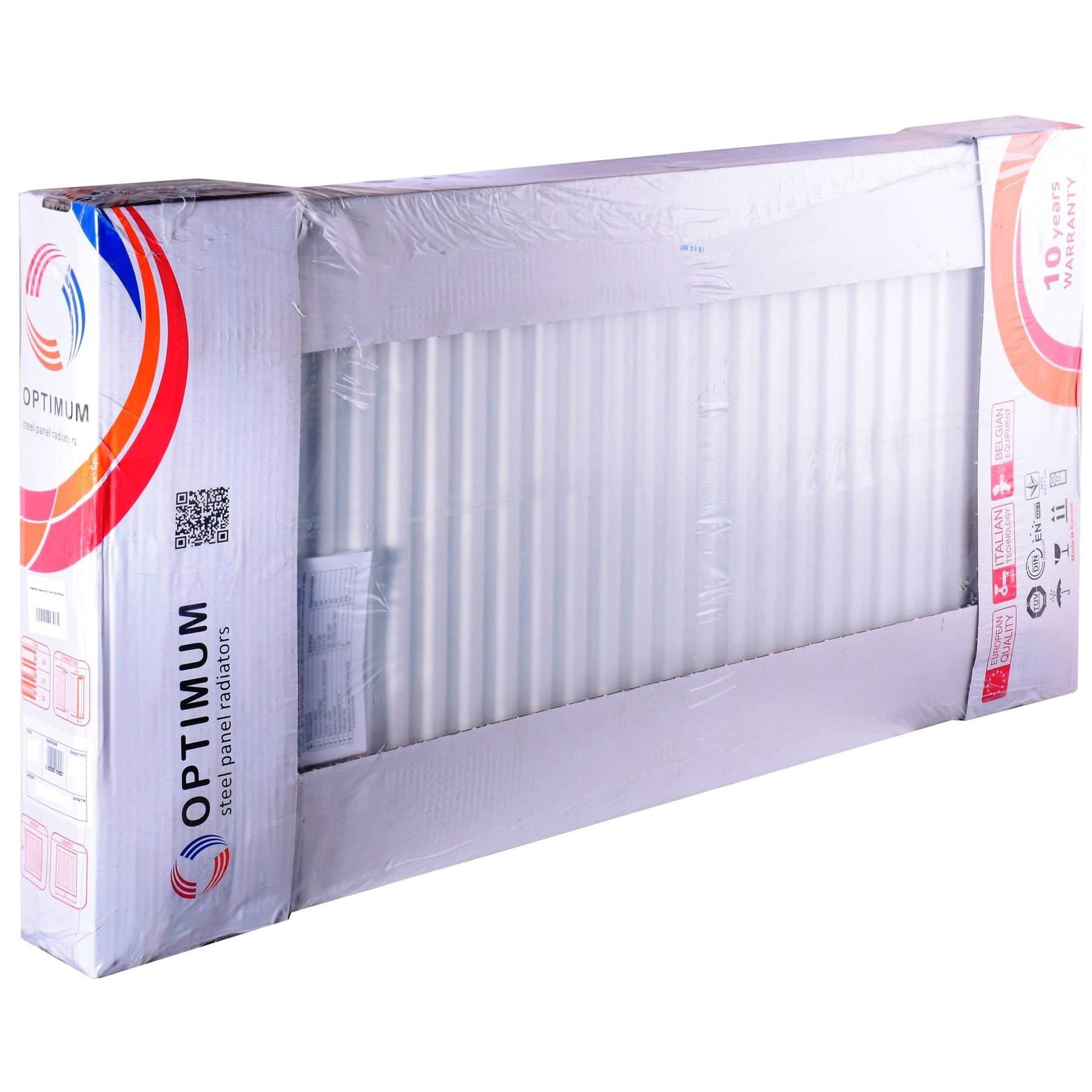 Радіатор сталевий 22/500х1000 низ-справа/бок OPTIMUM (без клапана INNER) 6