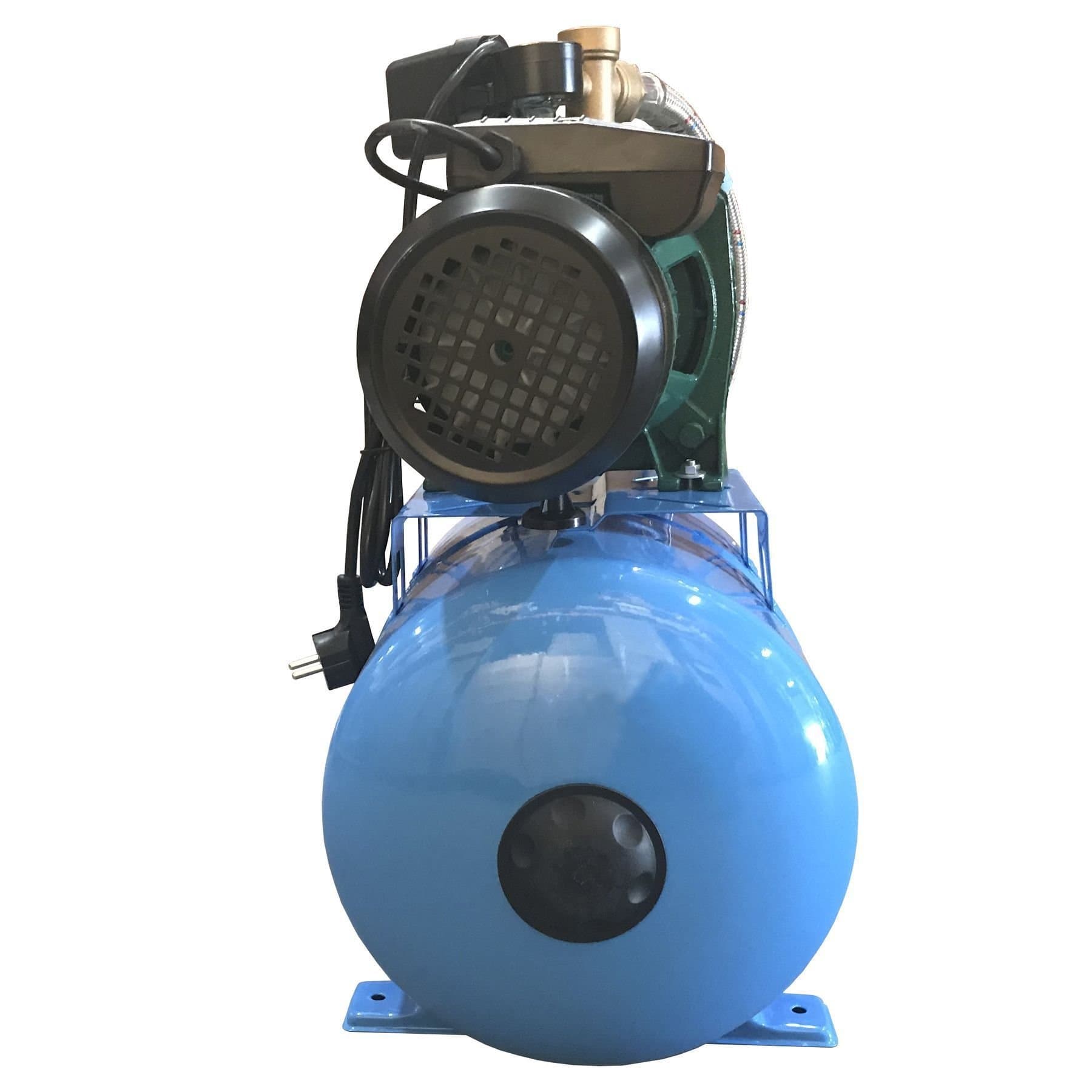 Насосна станція VOLKS pumpe  JY100A(a)-24 1,1кВт чавун короткий (складена) на  гребінці 3