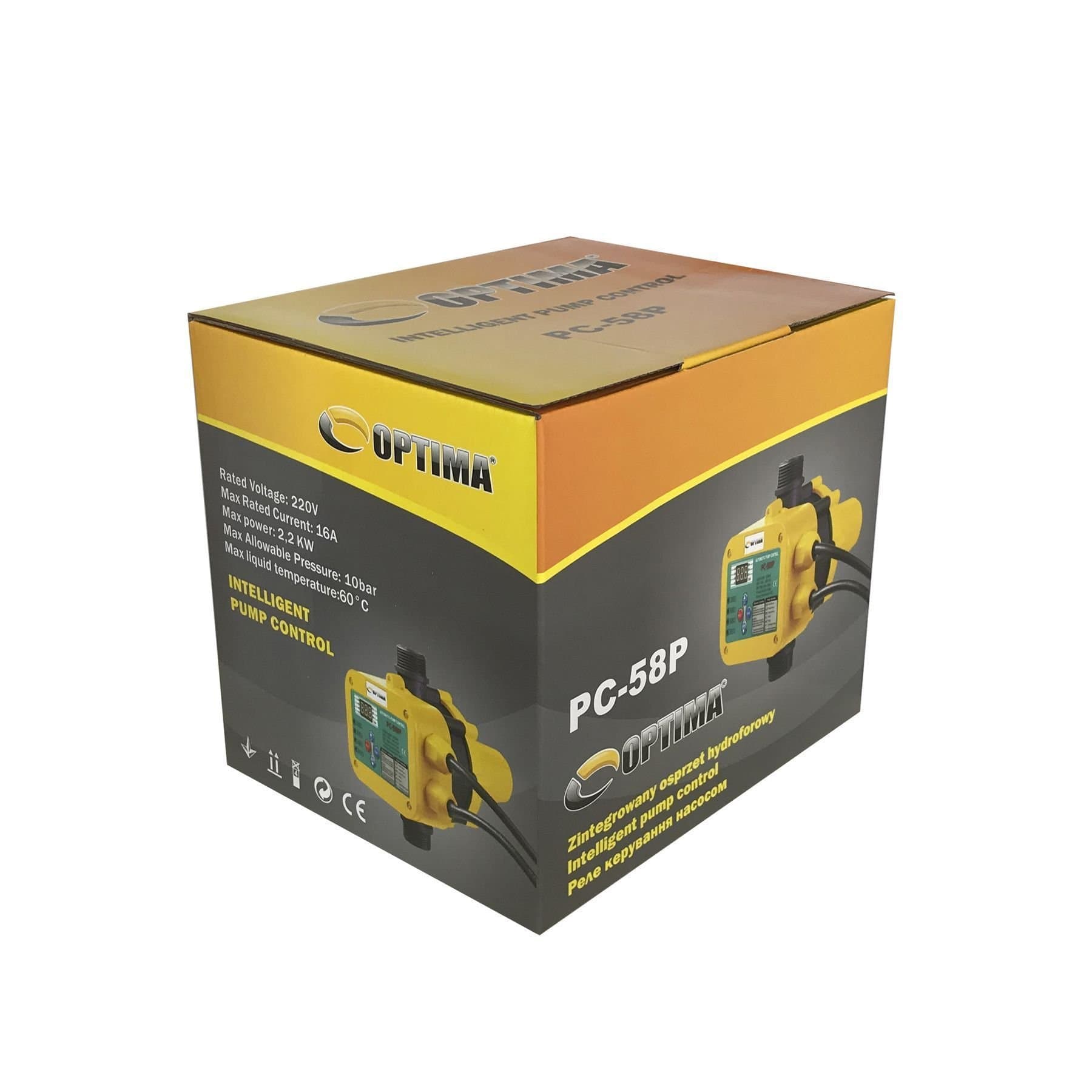 Захист сухого ходу Optima  PC58 P (з регульованим діапазоном тиску) 4