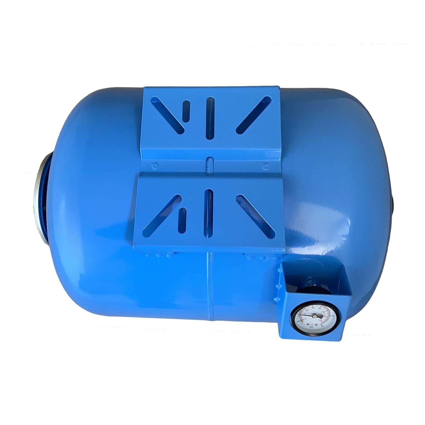 Гідроакумулятор 50л VOLKS pumpe 10bar гор. (з манометром ) 3