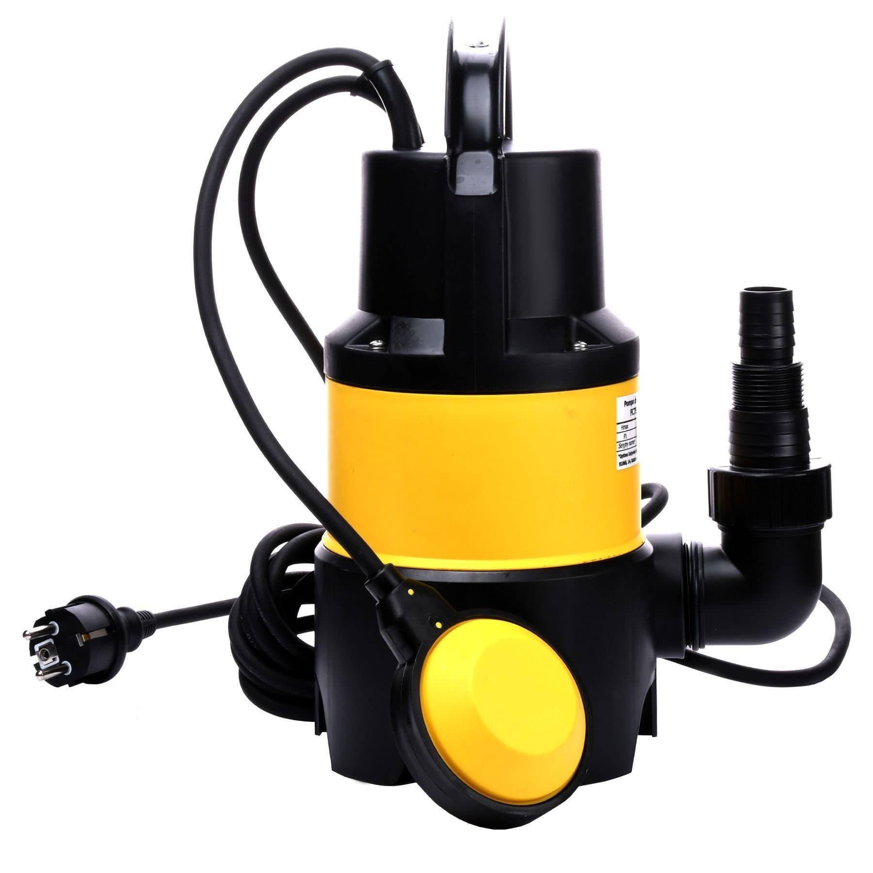 Насос дренажний Optima FC750W 0,75кВт 4