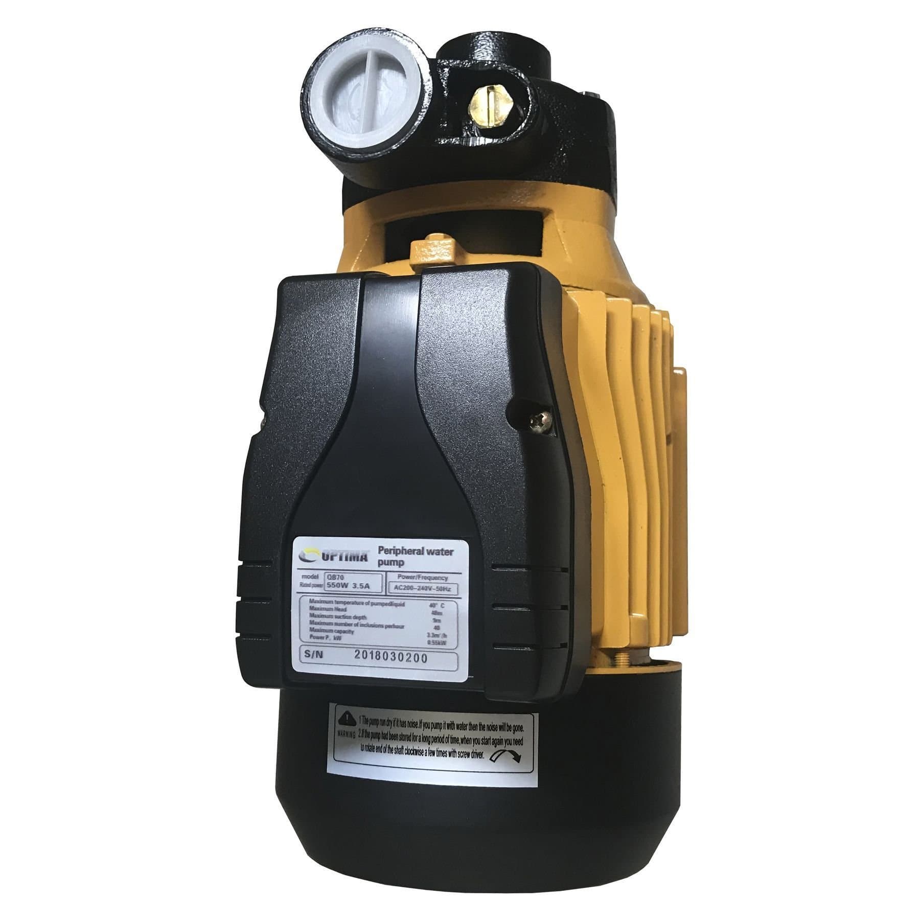 Насос вихровий QB-70 0,55кВт  Оptima 2