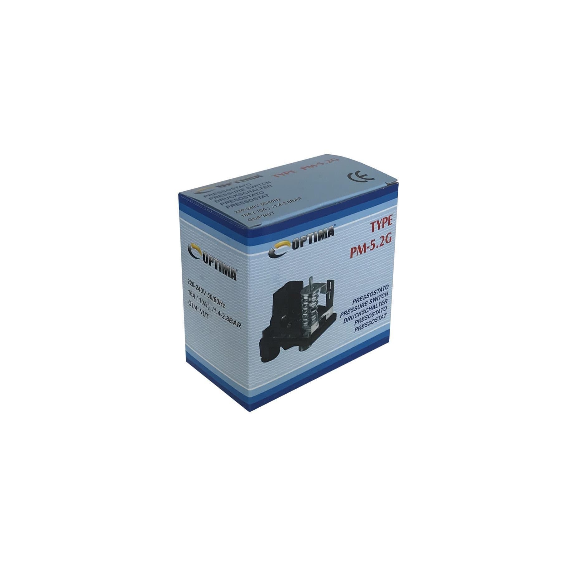 Реле тиску Optima PM-5.2 3