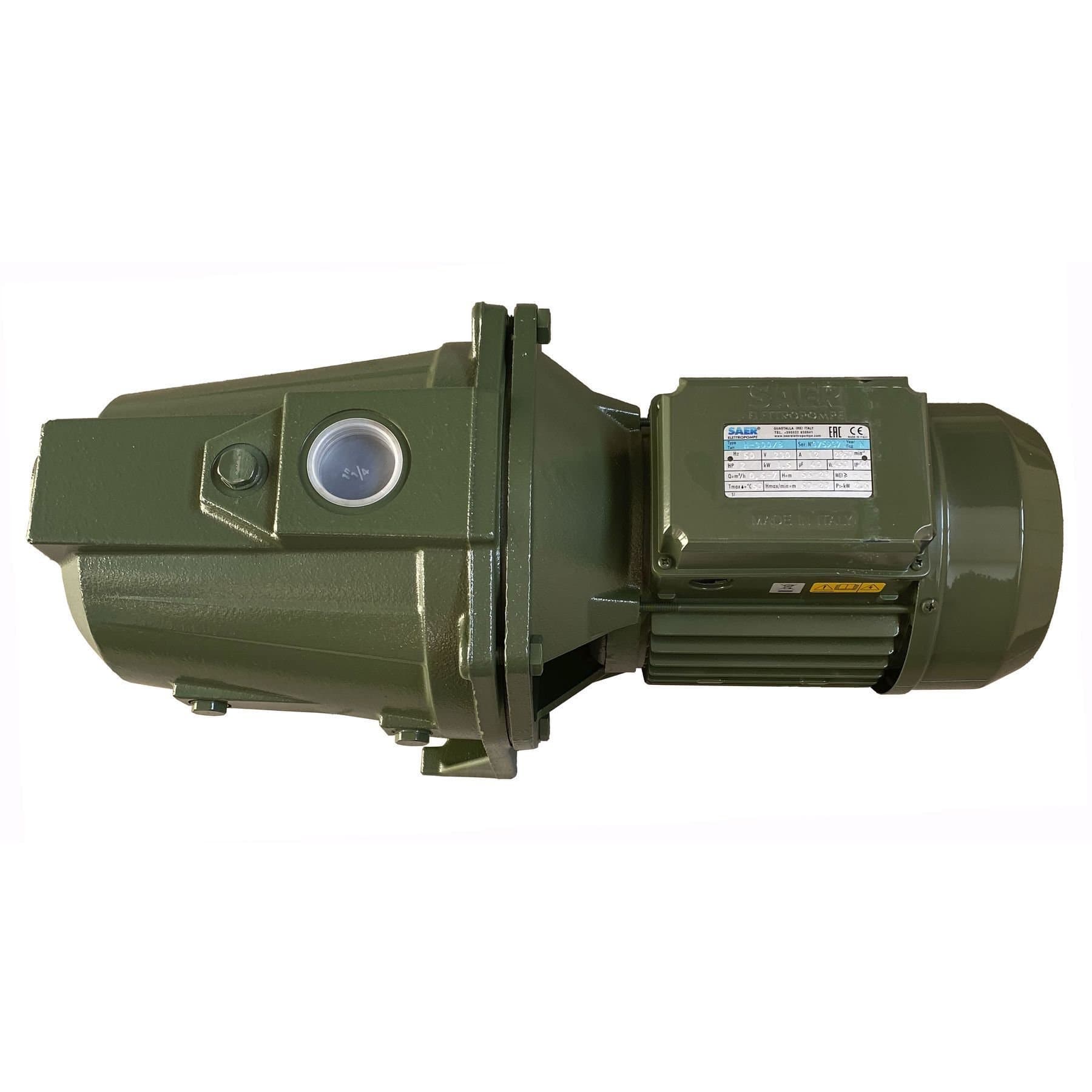 Насос відцентровий M-300B 1,5 кВт SAER (7 м3/год, 60 м) 3