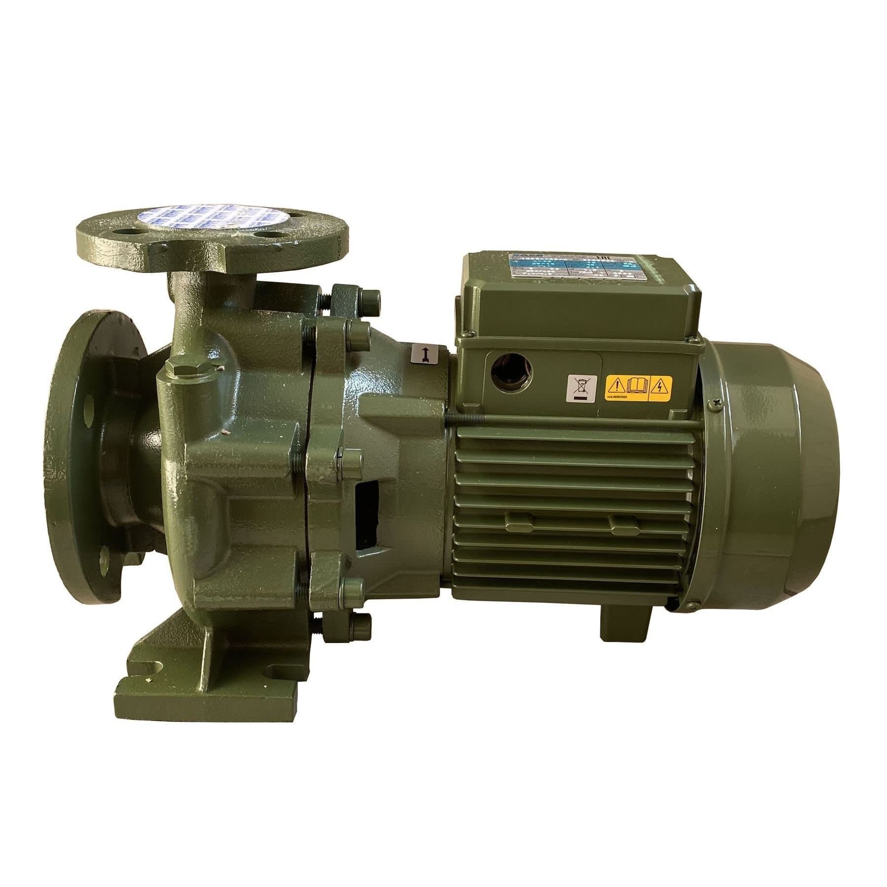 Насос моноблочний IR 32-125A 1,5 кВт SAER (20 м3/год, 25,4 м) 4
