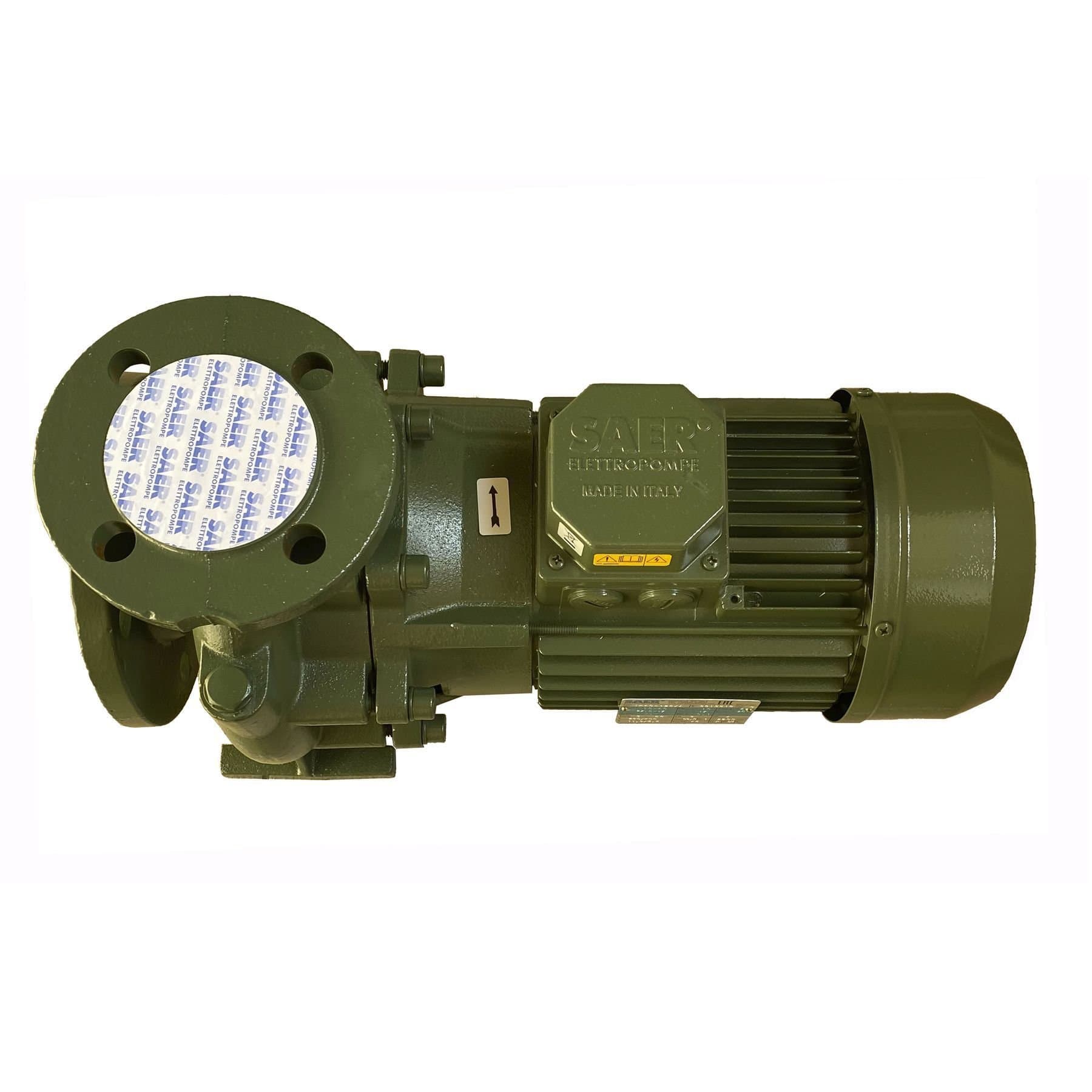 Насос моноблочний IR 40-125A 3,0 кВт SAER (40 м3/год, 27,5 м) 5