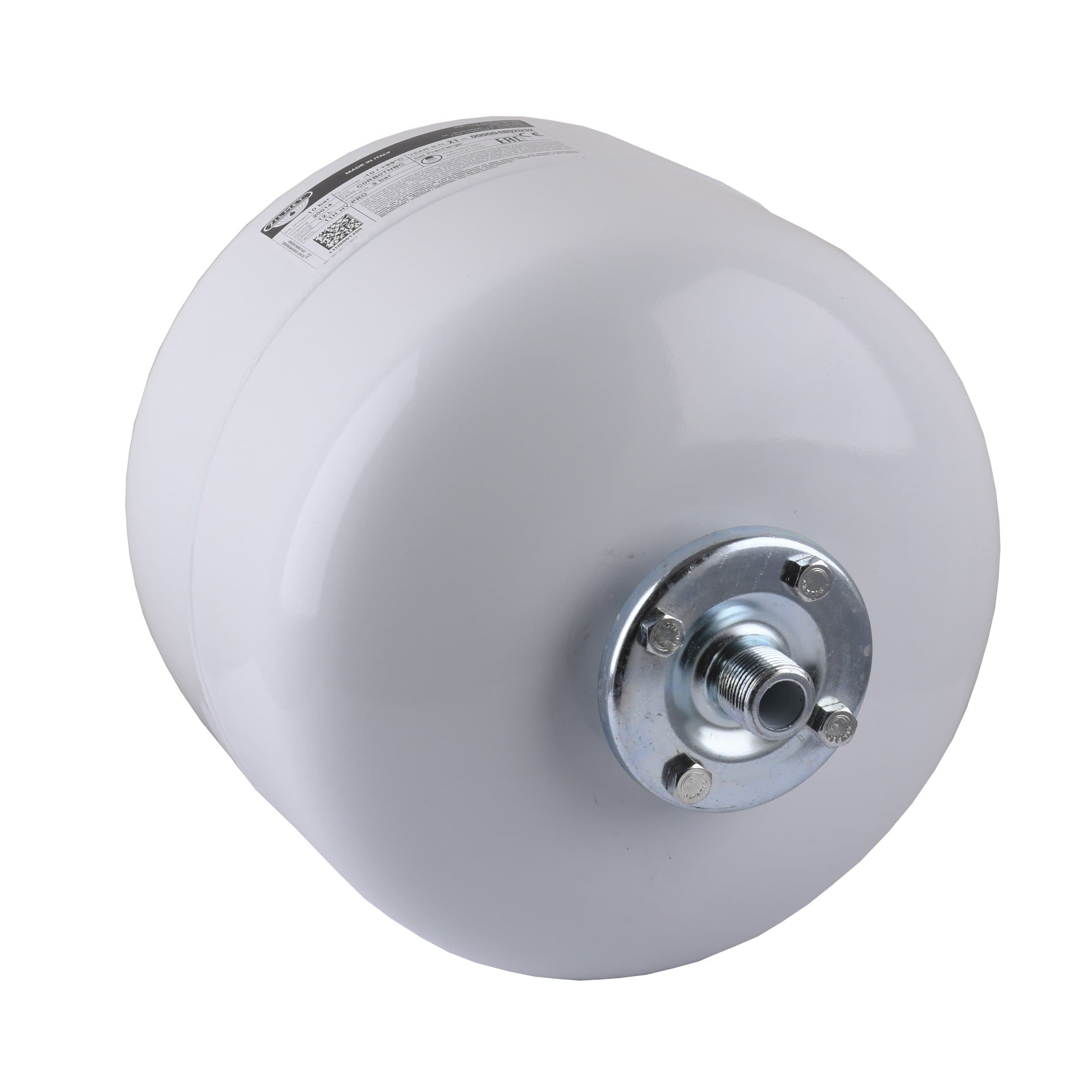 Гідроакумулятор зі змінною мембраною 12л Zilmet HY-PRO 10bar, білий ( 11H0001200 ) 2