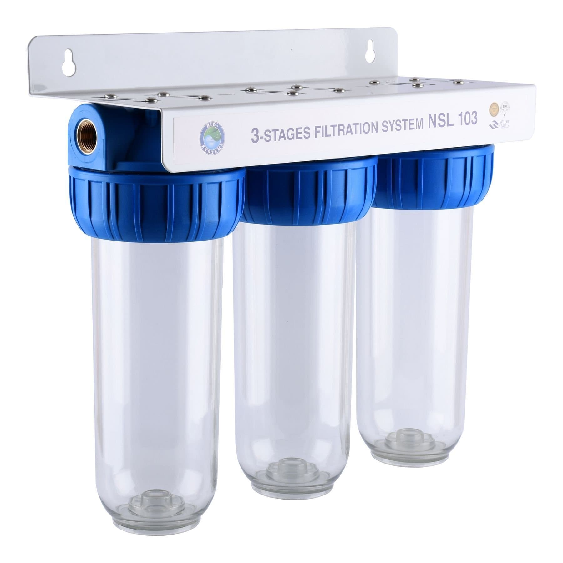 Система 3-х ступеневого очищення Bio+ systems NSL103, 1″ 3