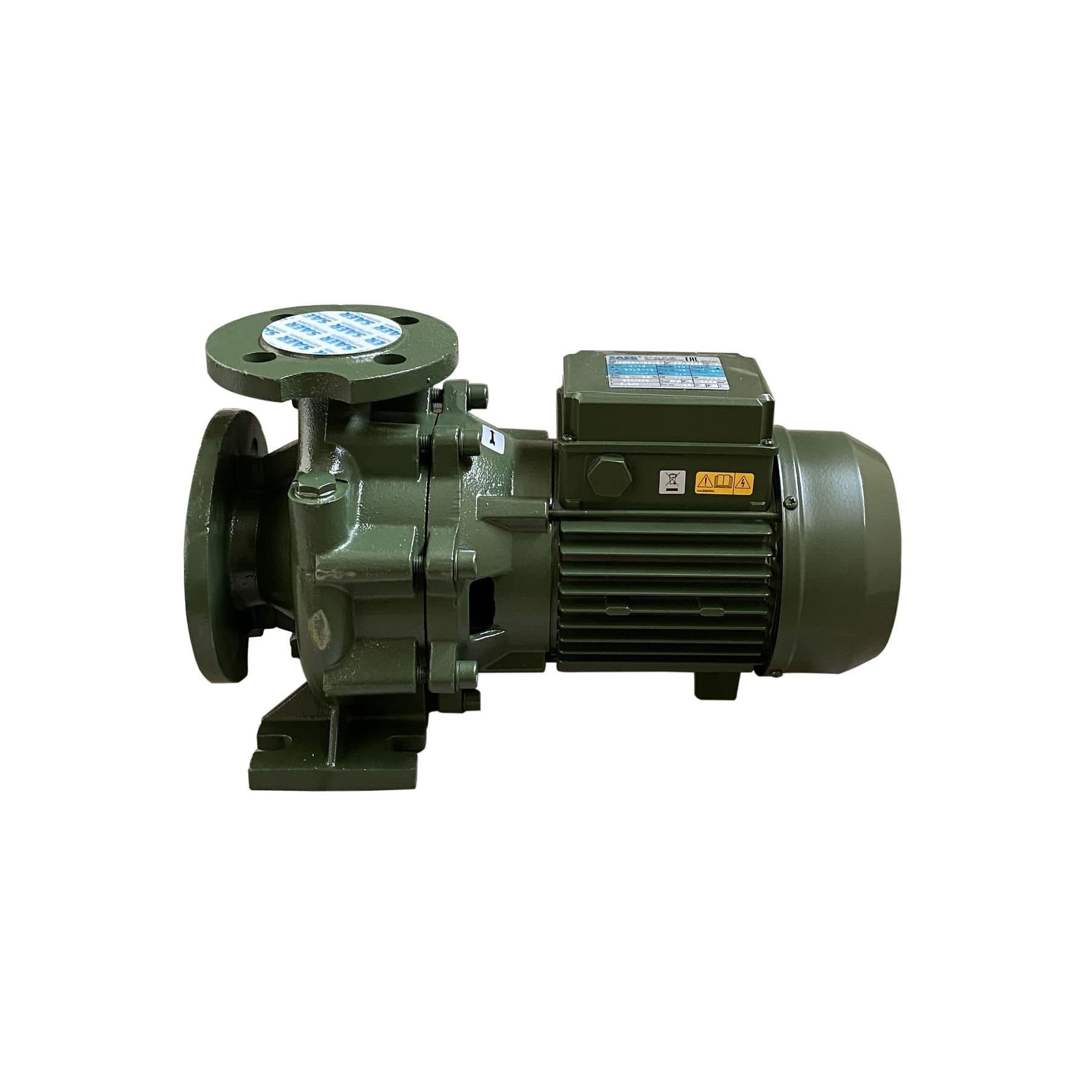 Насос моноблочний IR 32-125B 1,1 кВт SAER (16 м3/год, 21 м) 2