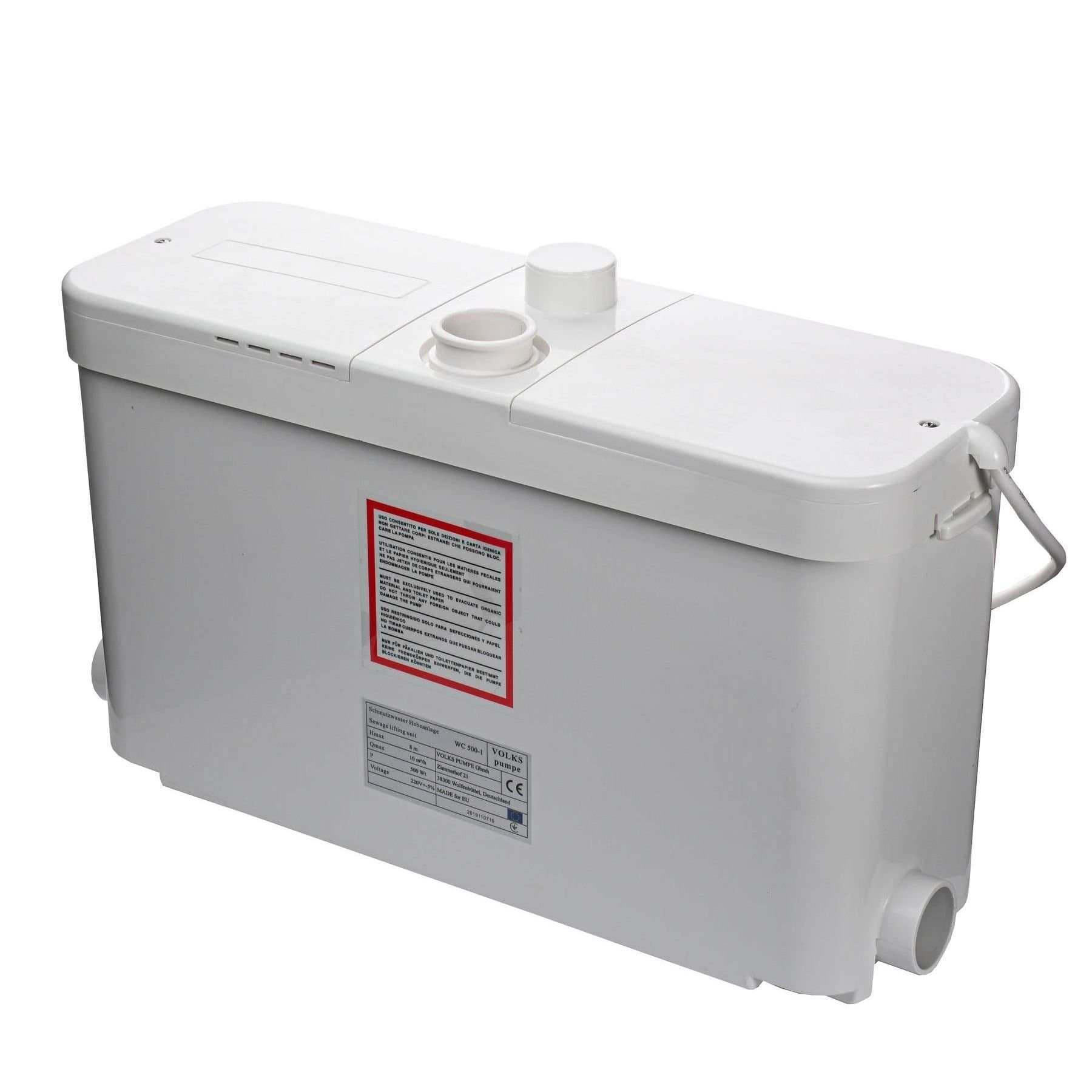Каналізаційна установка VOLKS pumpe WC500-1 2