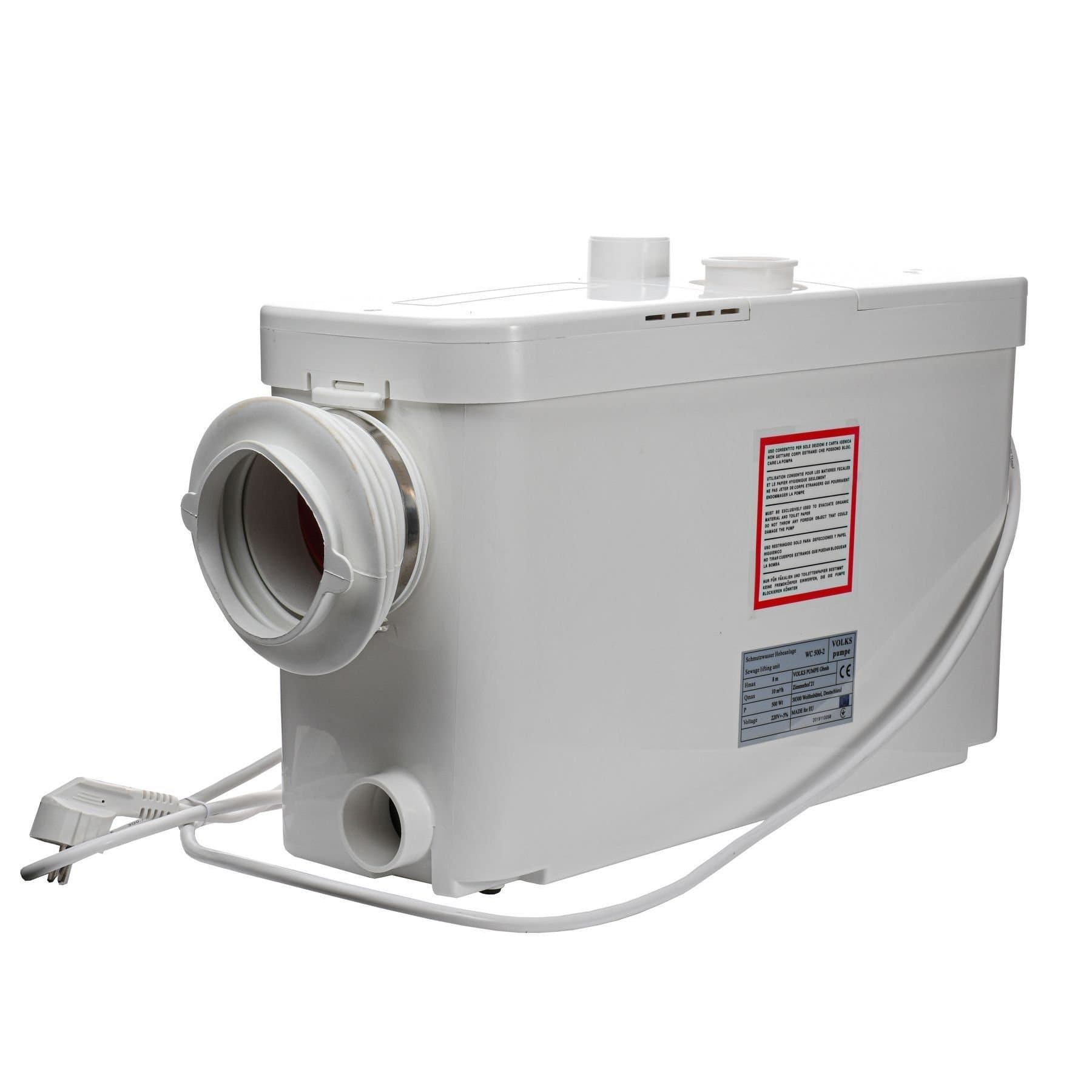 Каналізаційна установка VOLKS pumpe WC500-2 2