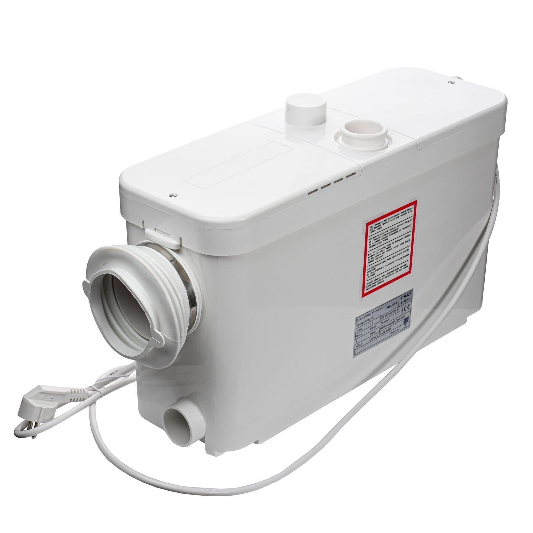 Каналізаційна установка VOLKS pumpe WC500-2 3