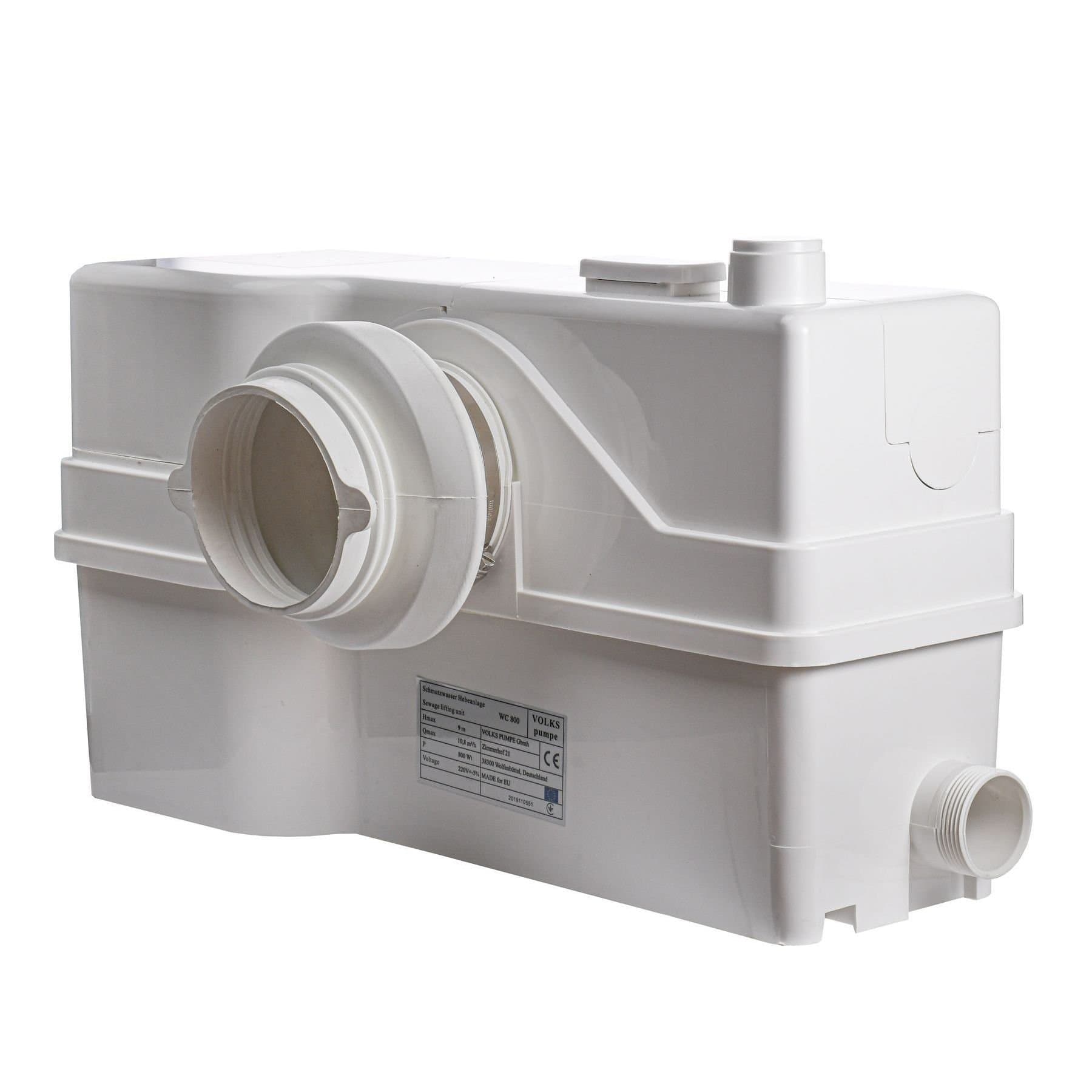 Каналізаційна установка VOLKS pumpe WC800 4