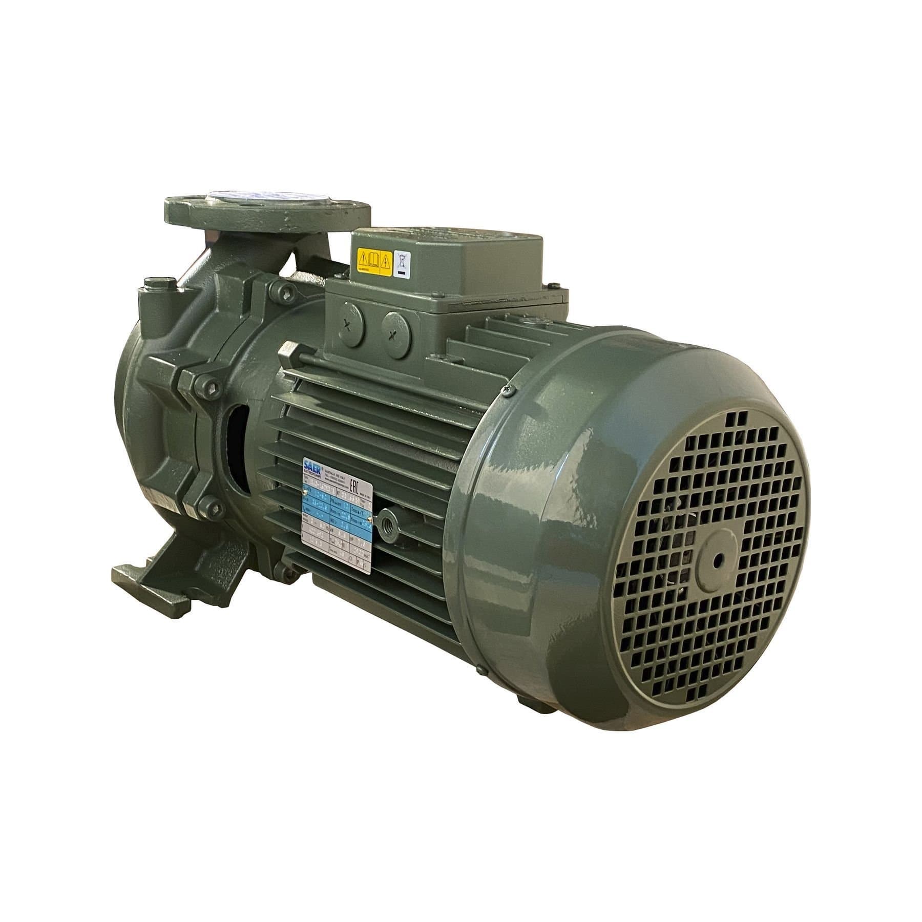Насос моноблочний IR 40-160NB/A 5,5 кВт SAER (50 м3/год, 36,7 м) 3