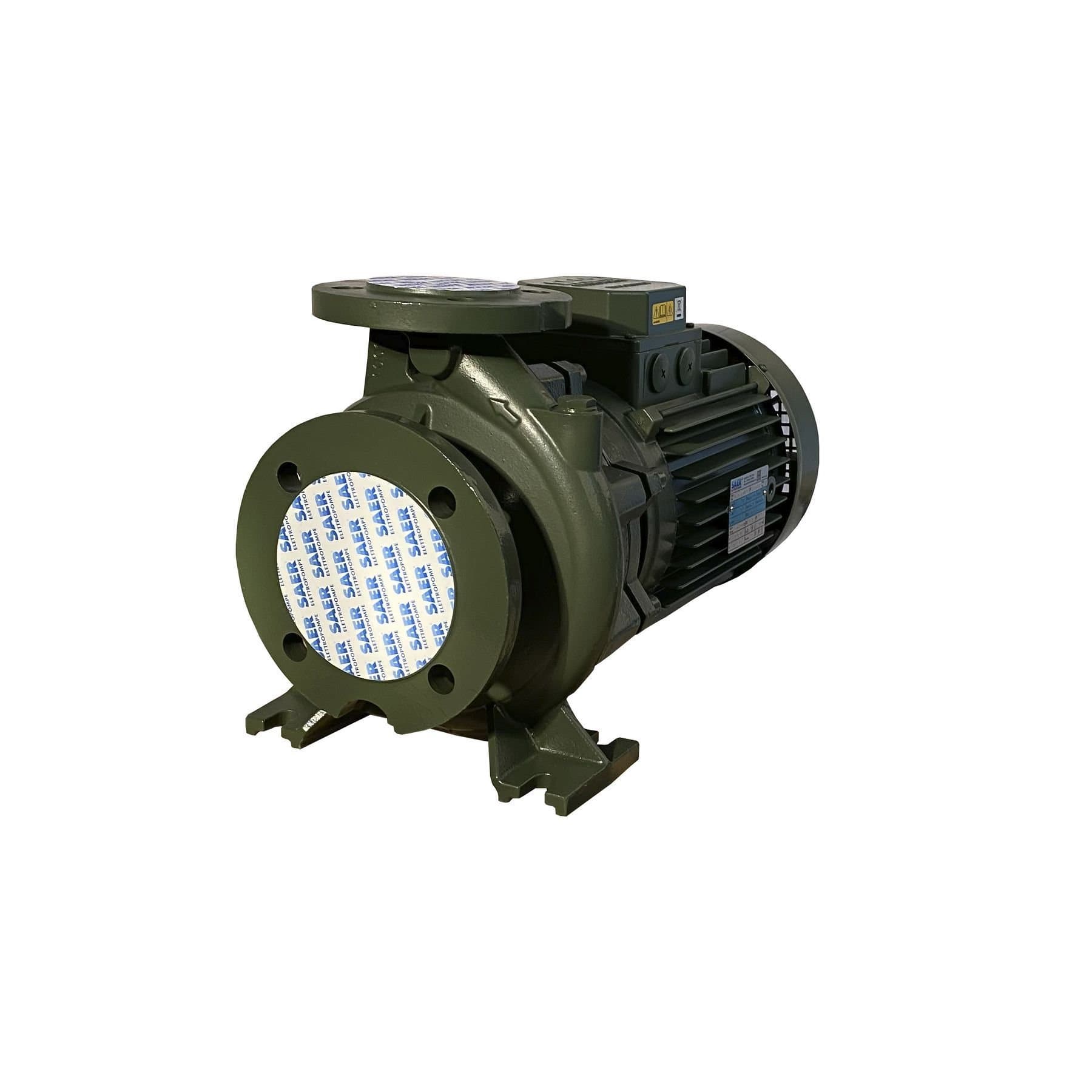 Насос моноблочний IR 40-160NB/A 5,5 кВт SAER (50 м3/год, 36,7 м) 5