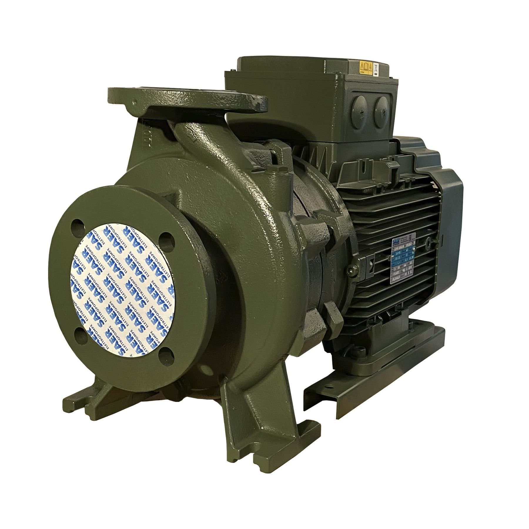 Насос моноблочний IR 40-200NA 11,0 кВт SAER (60 м3/год, 61 м) 2