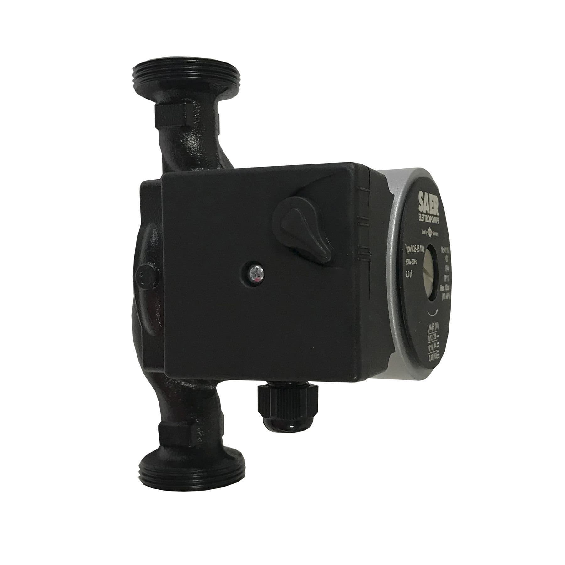 Насос циркуляційнний SAER W35-25 180мм + гайки 3