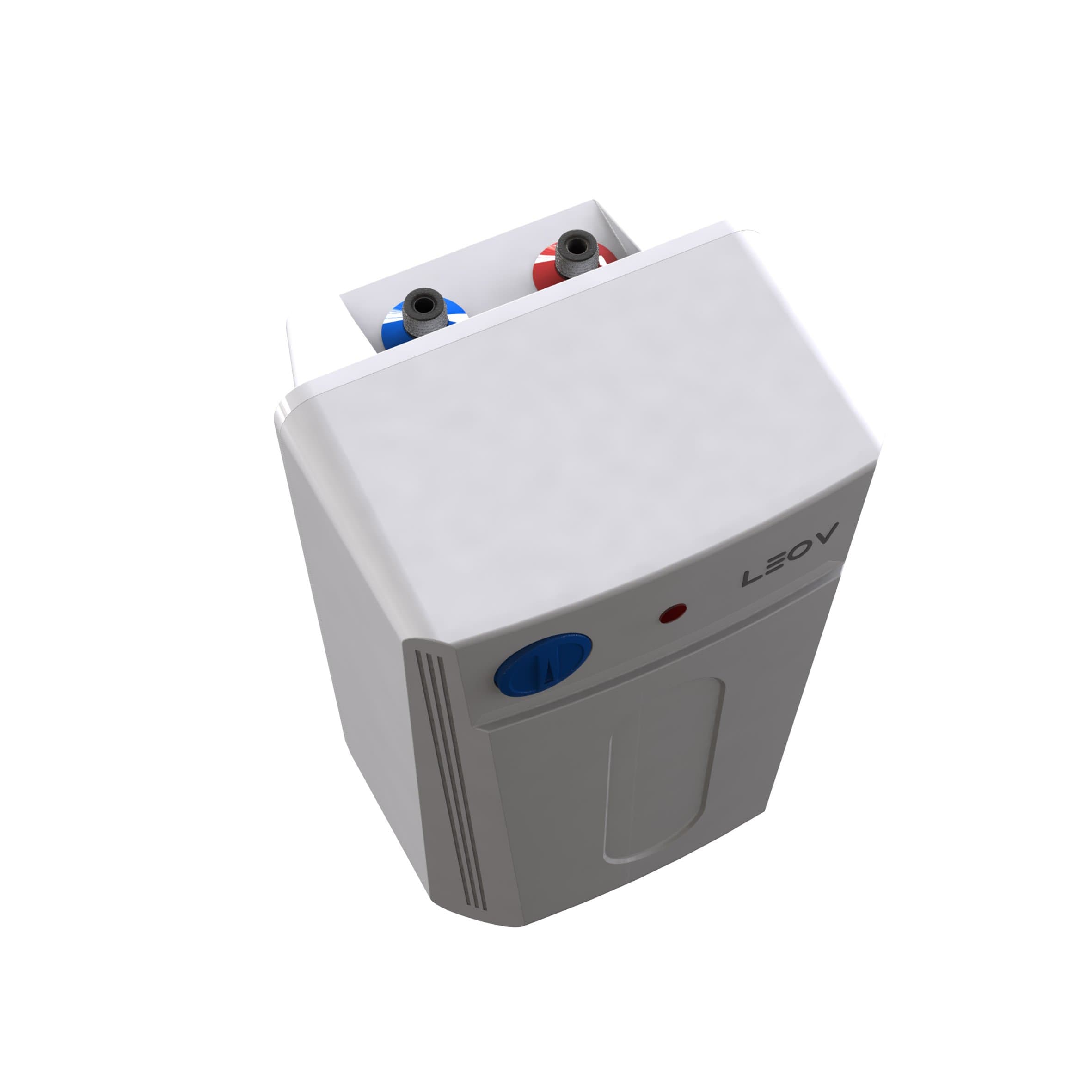 Водонагрівач LEOV LUN Small 10 l підвод води зверху (10L UN) 5